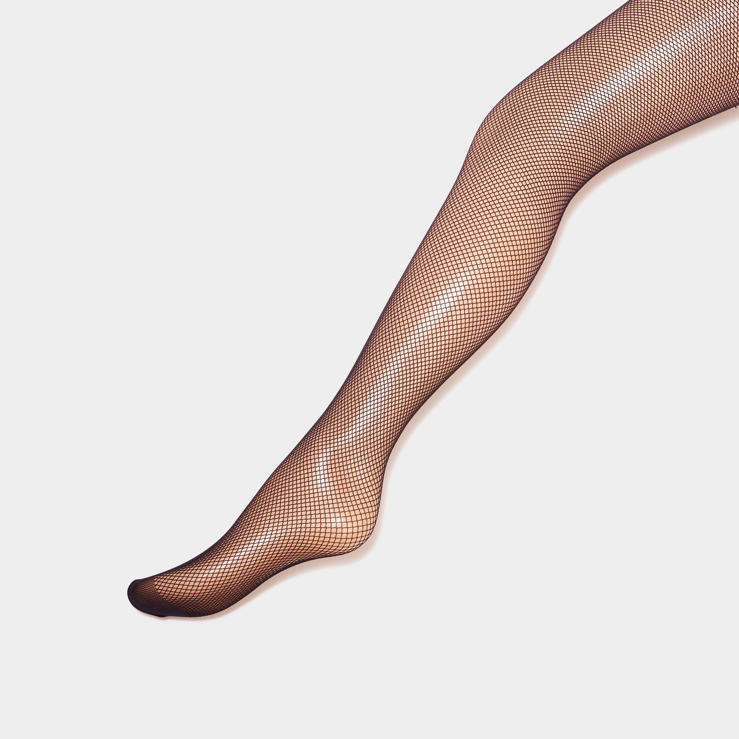 collants resille noir femme Collants résille noir femme
