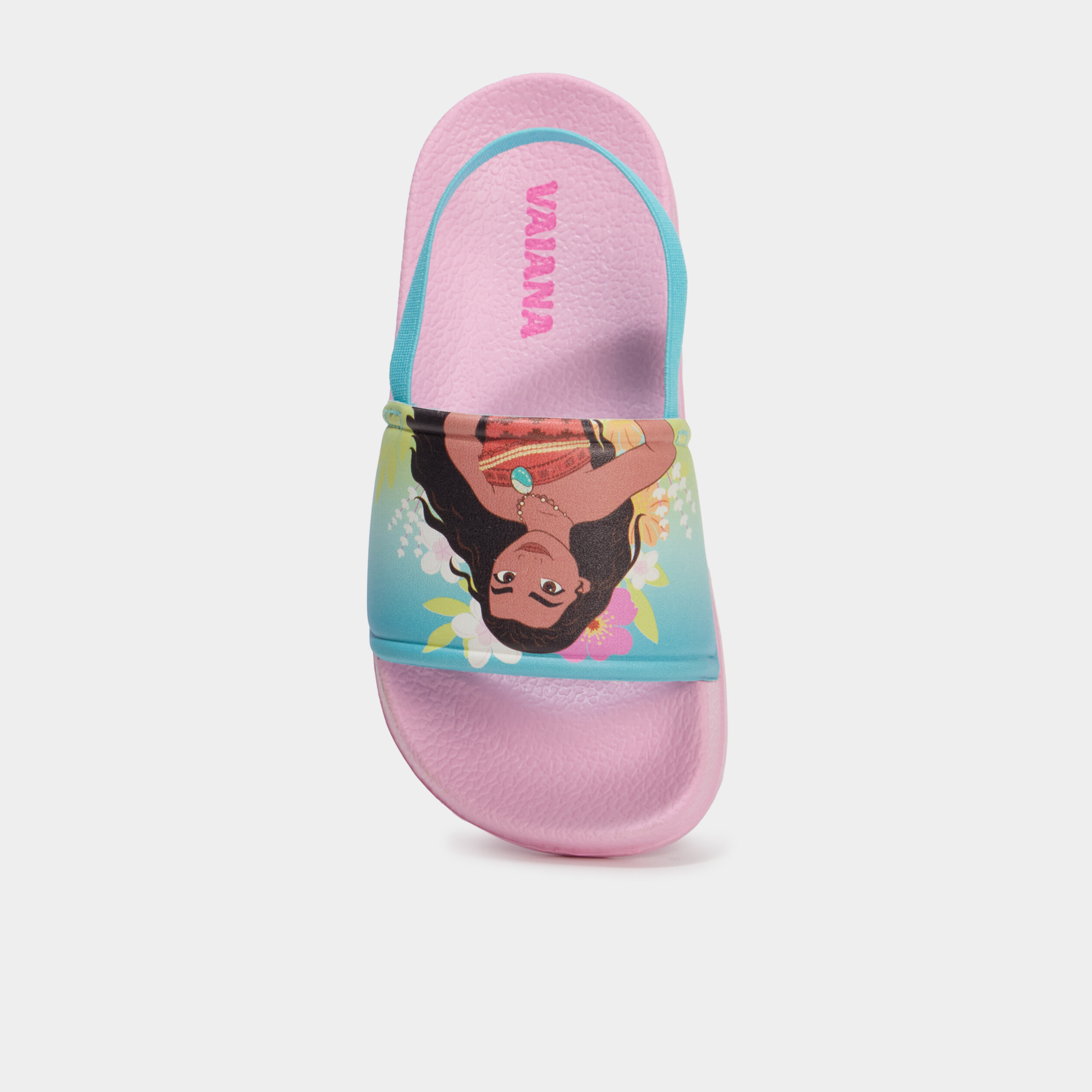 Claquettes de plage Vaiana multicolore fille