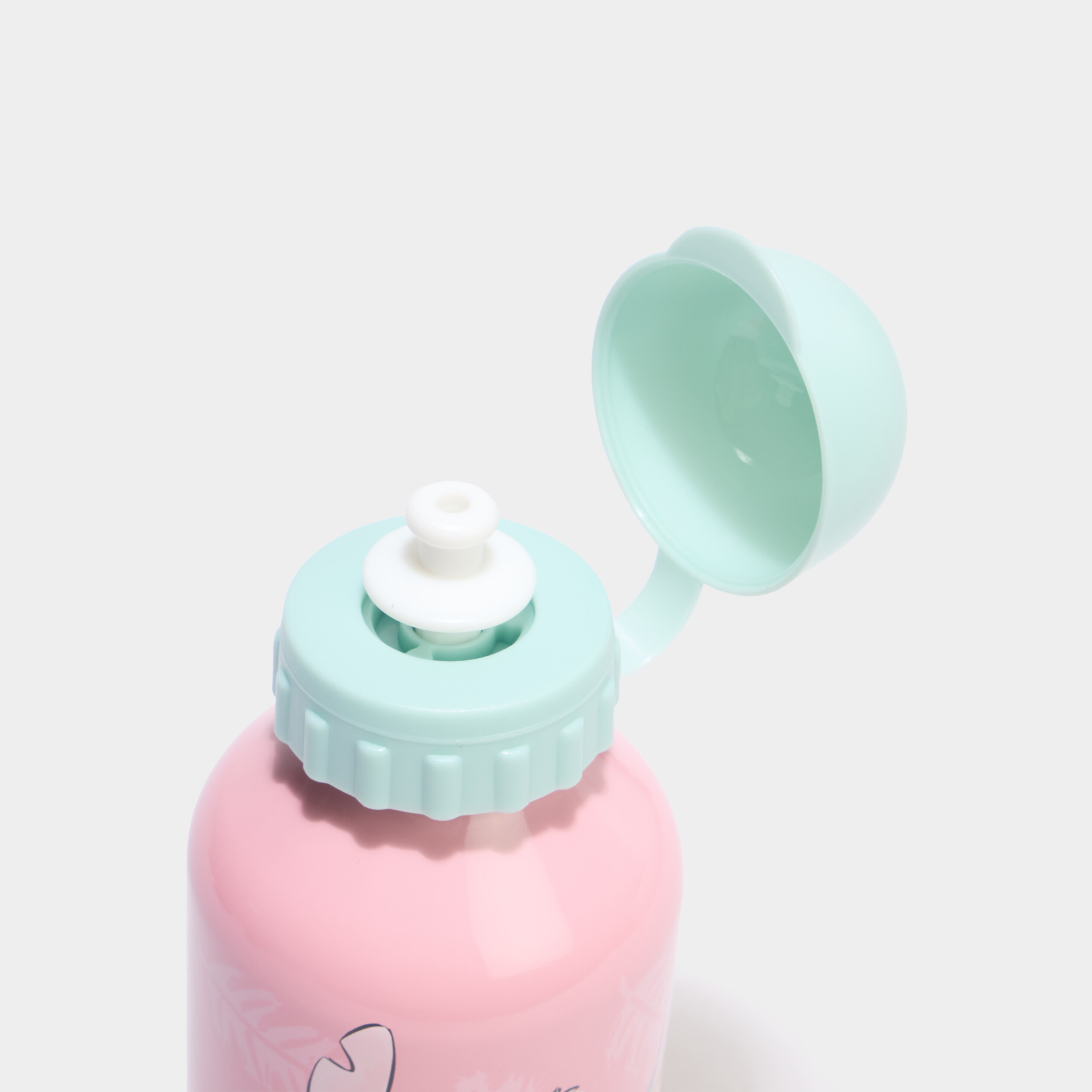 Gourde Stitch avec capuchon rose mixte