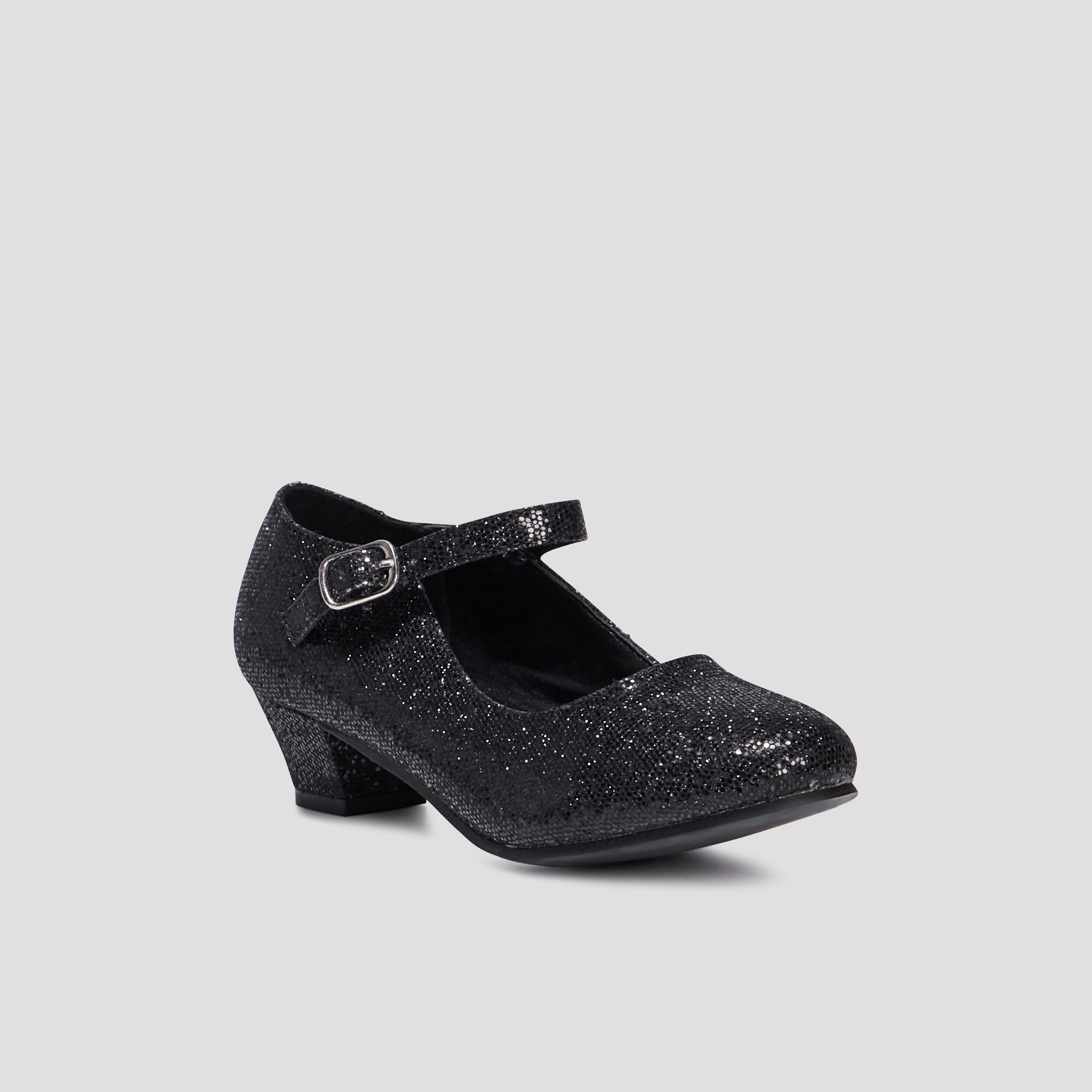 babies texturees a talon noir fille Babies texturées à talon noir fille