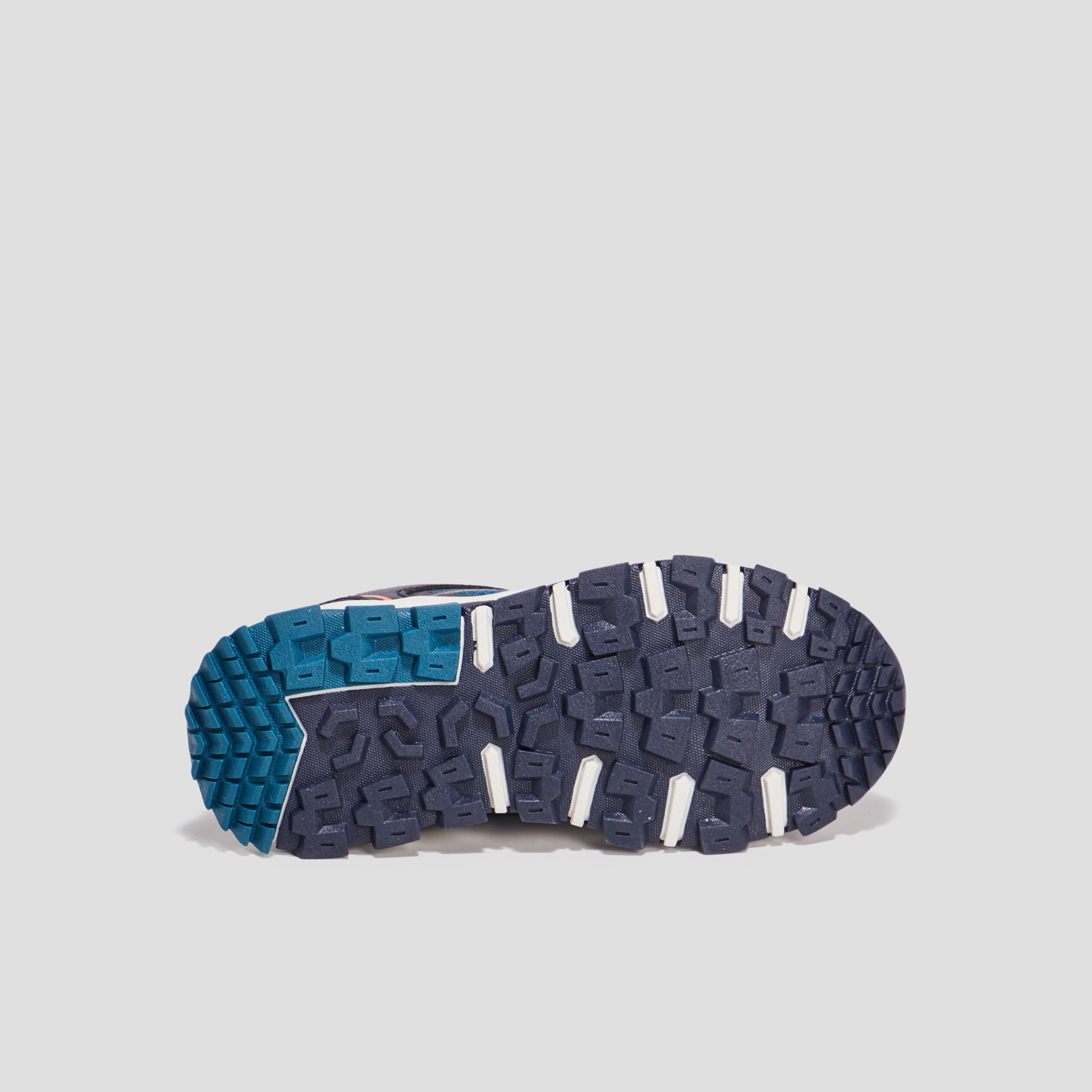baskets running a lacets trappeur bleu garcon Baskets running à lacets Trappeur bleu garçon