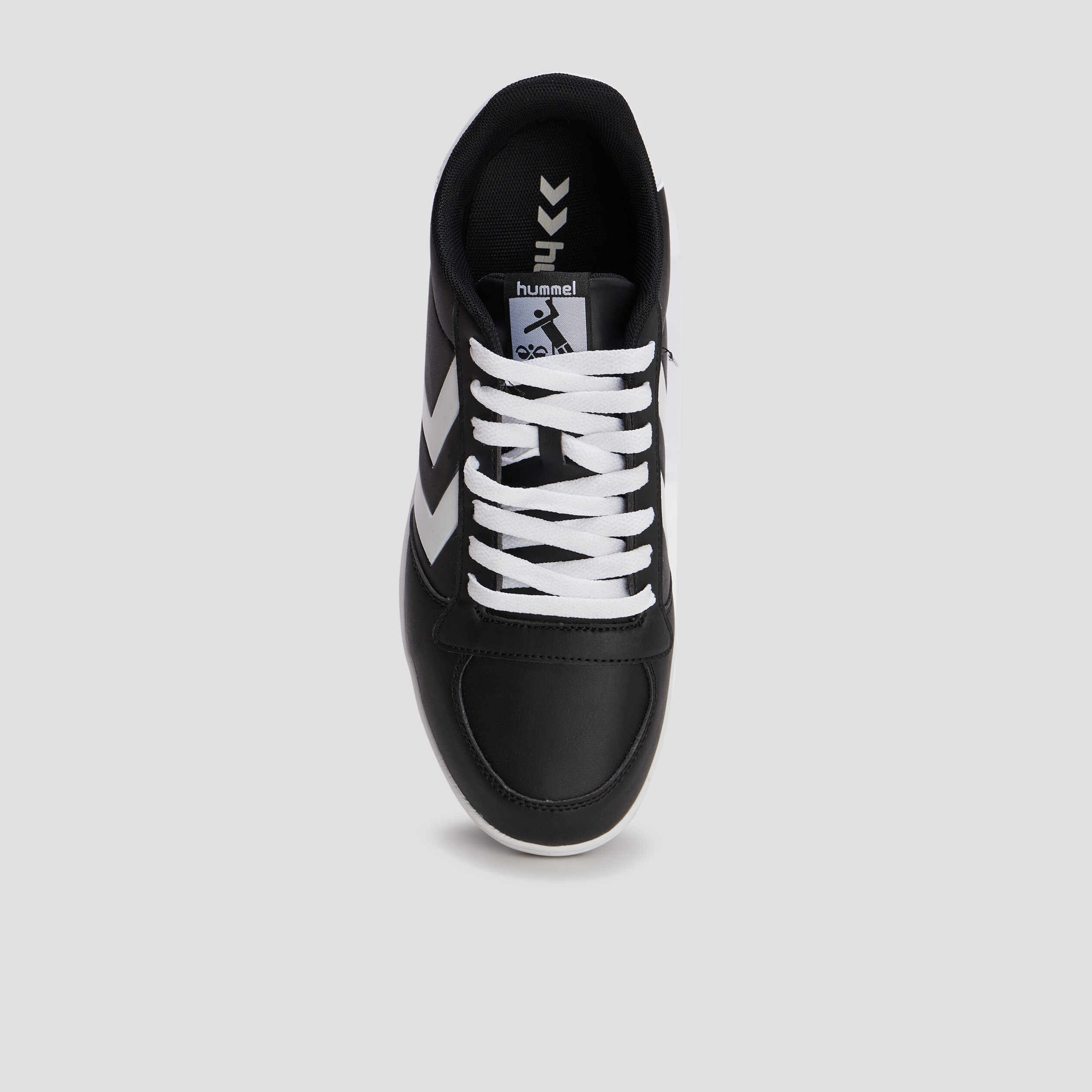 Tennis à lacets Stadil light Hummel noir homme