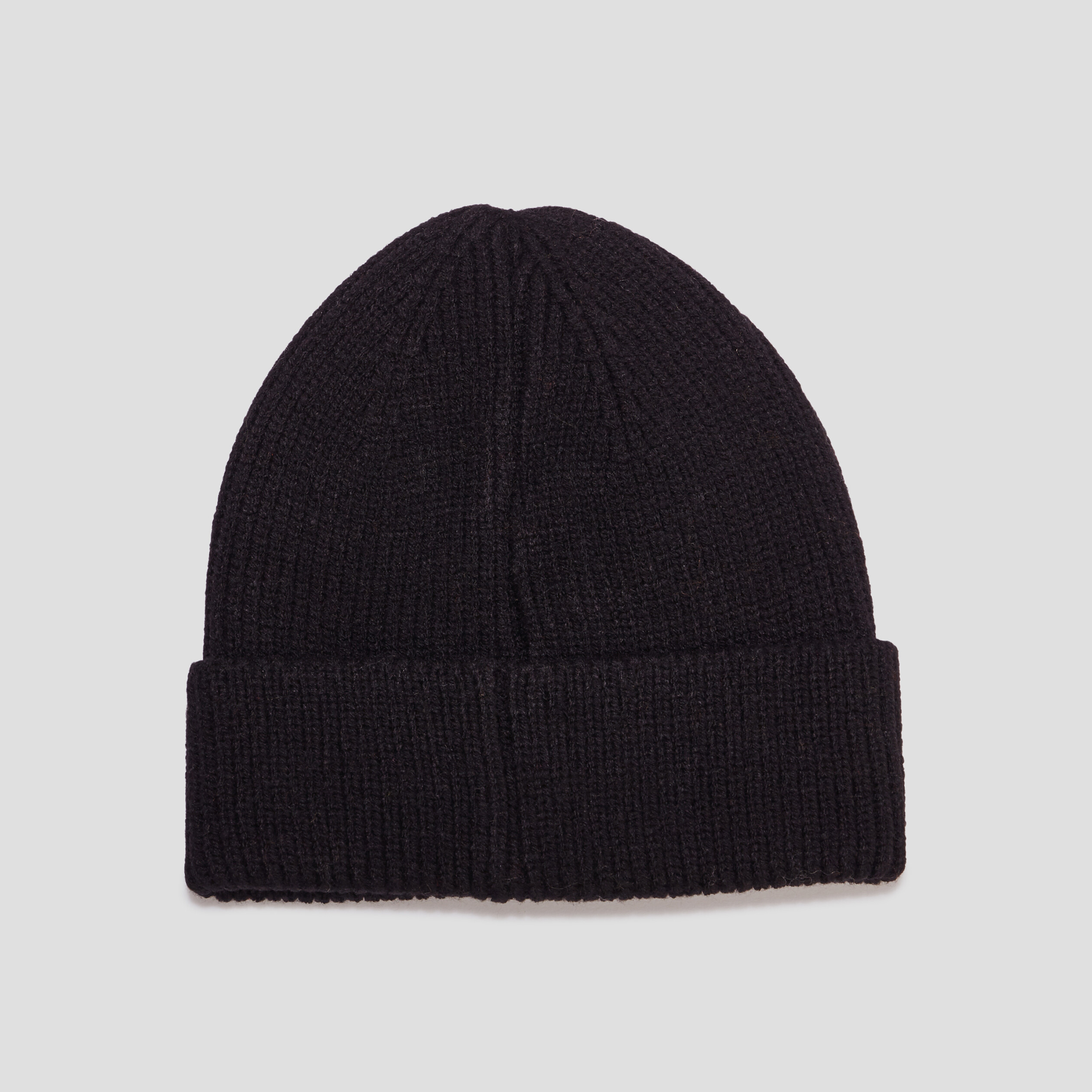 bonnet tricote noir mixte Bonnet tricoté noir mixte