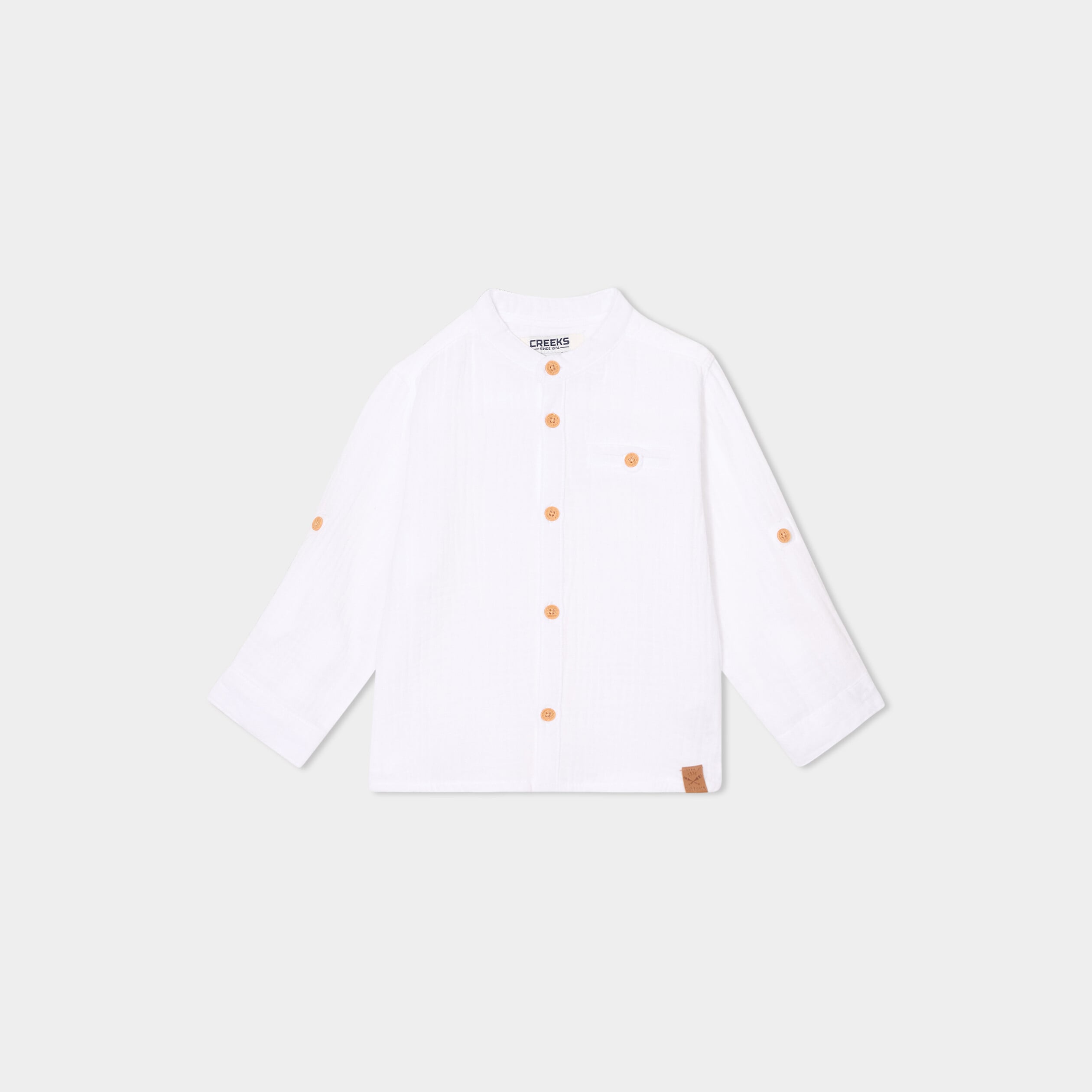 Chemise Enfant Blanche – Chemise Garçon Blanche Cérémonie TAILLE 2/3 ans