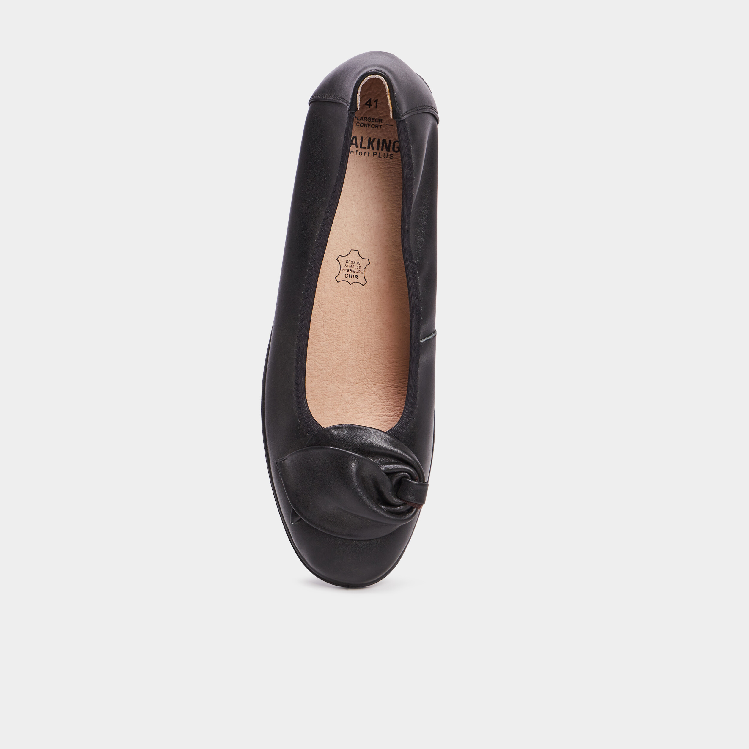ballerines pieds larges et sensibles