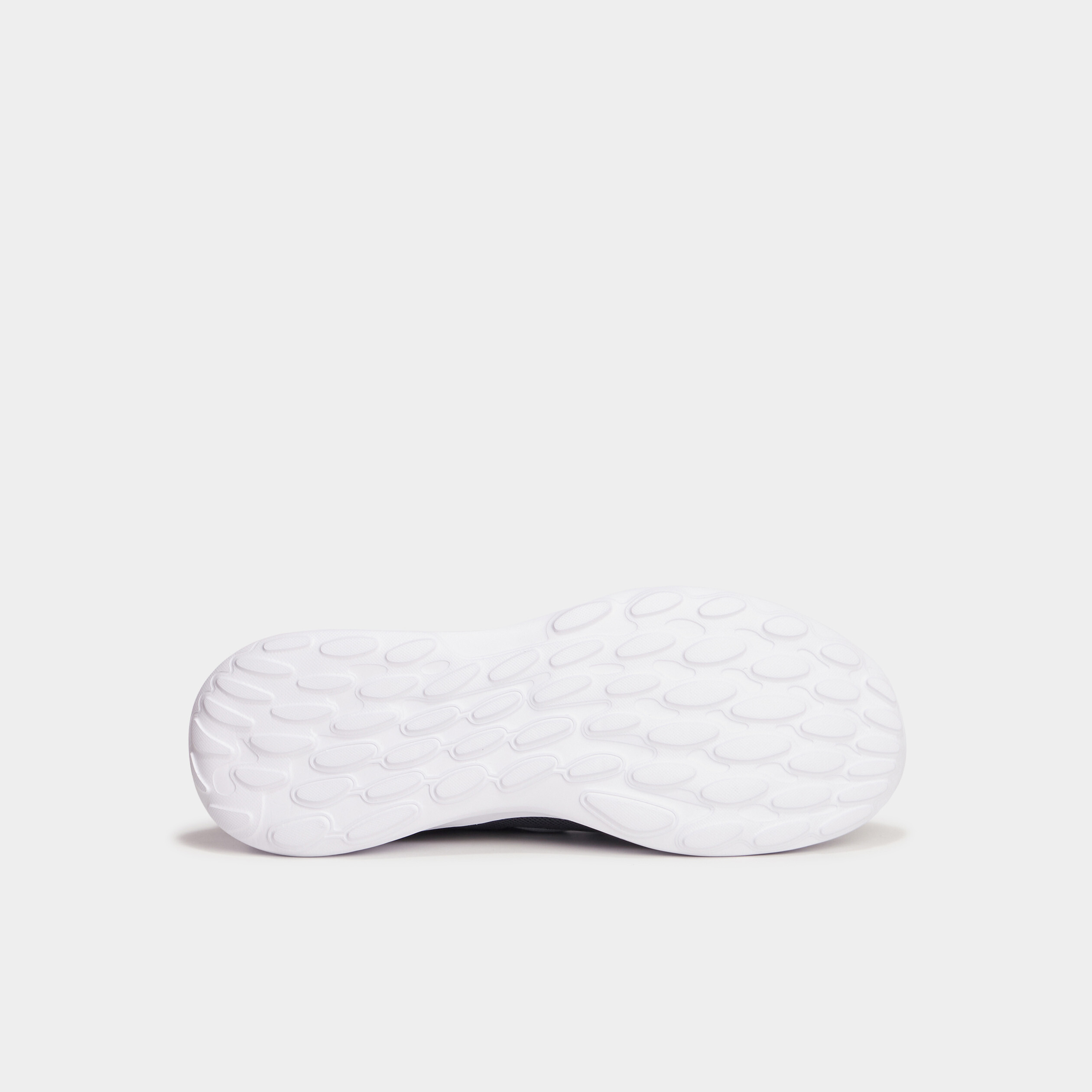 Baskets running &agrave; lacets bleu fonc&eacute; homme