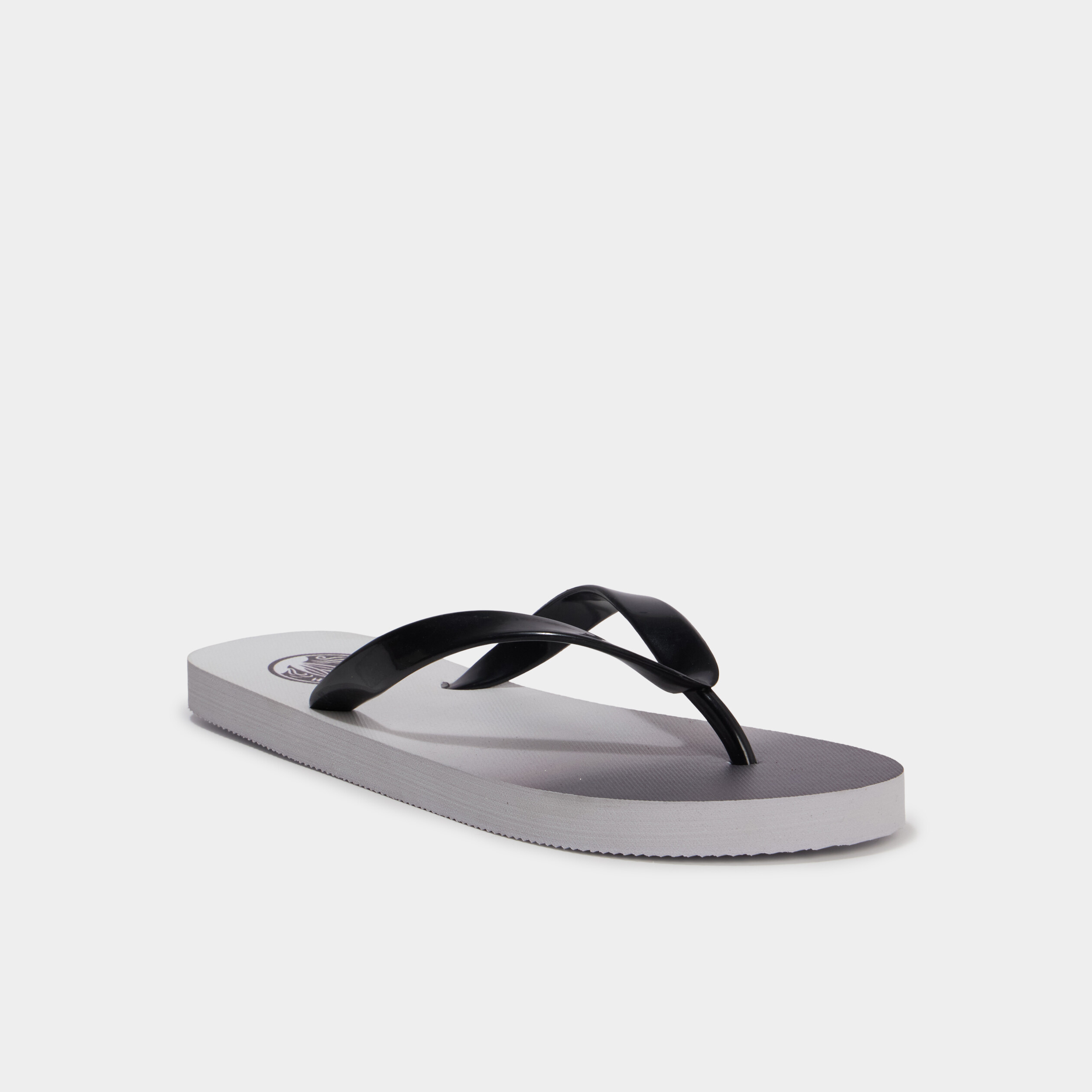 Tongs noir homme