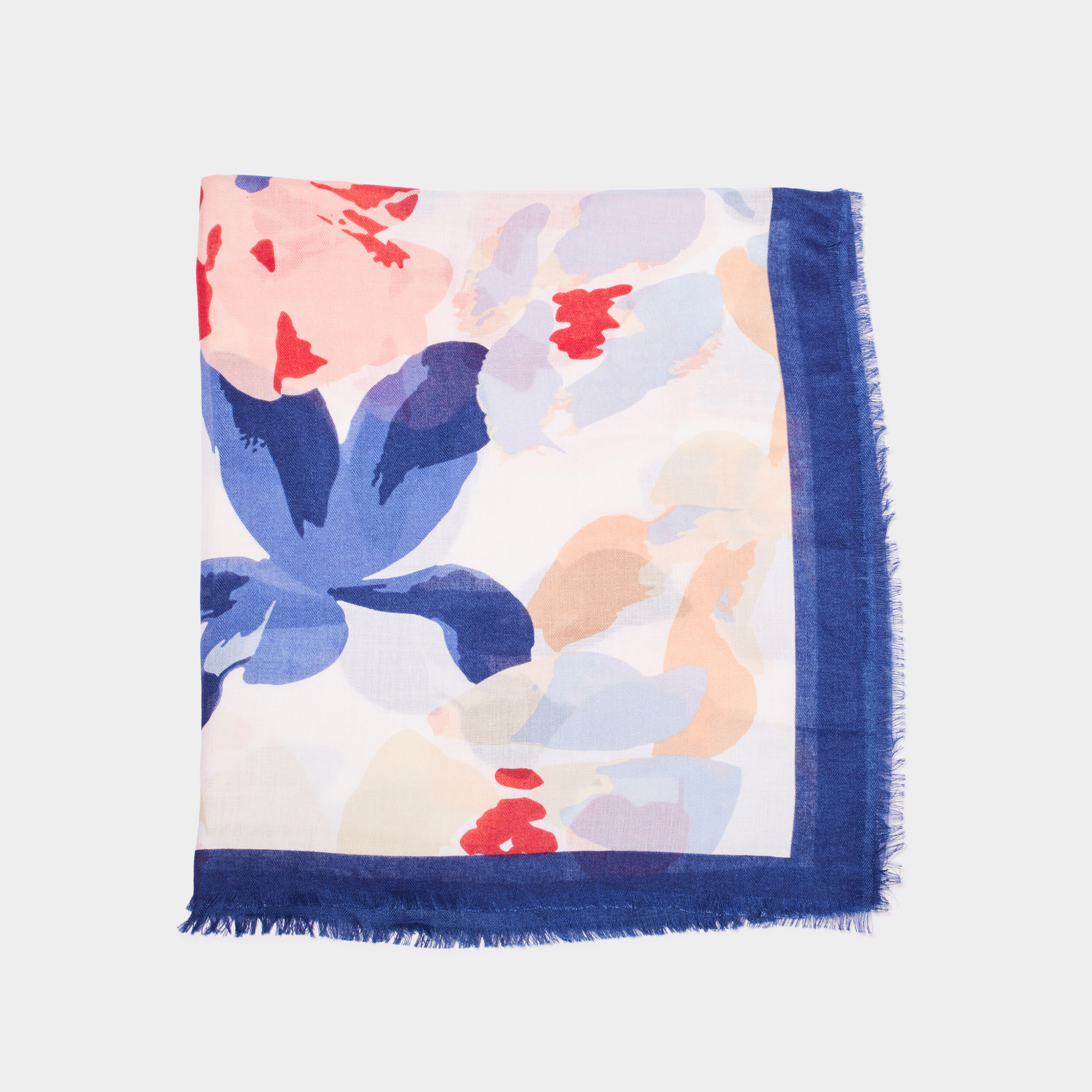 foulard a motifs sable femme Foulard à motifs sable femme