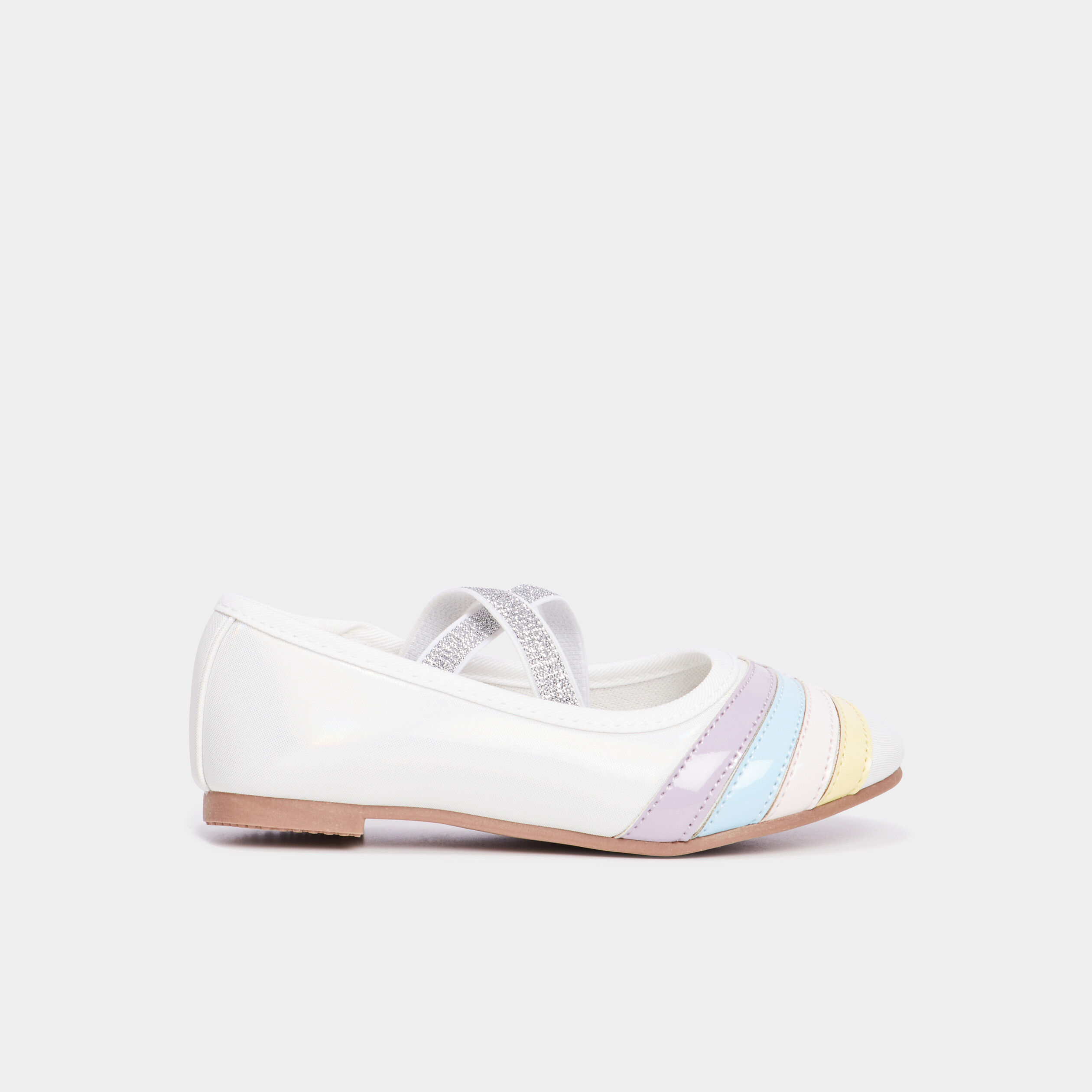ballerines a paillettes blanc fille Ballerines à paillettes blanc fille