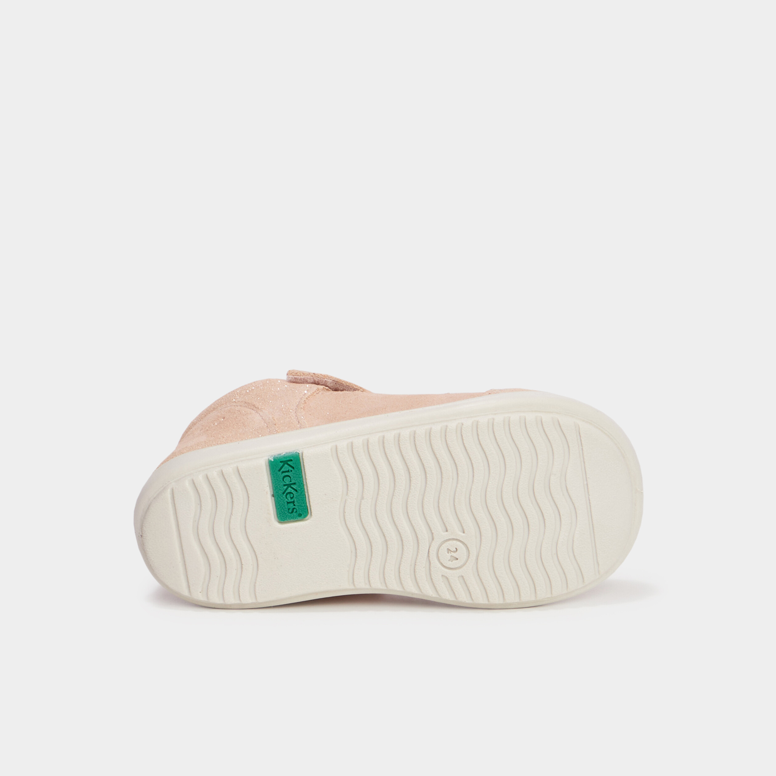 sandales en cuir kickers klony rose bebeg Sandales en cuir Kickers Klony rose bébé garçon