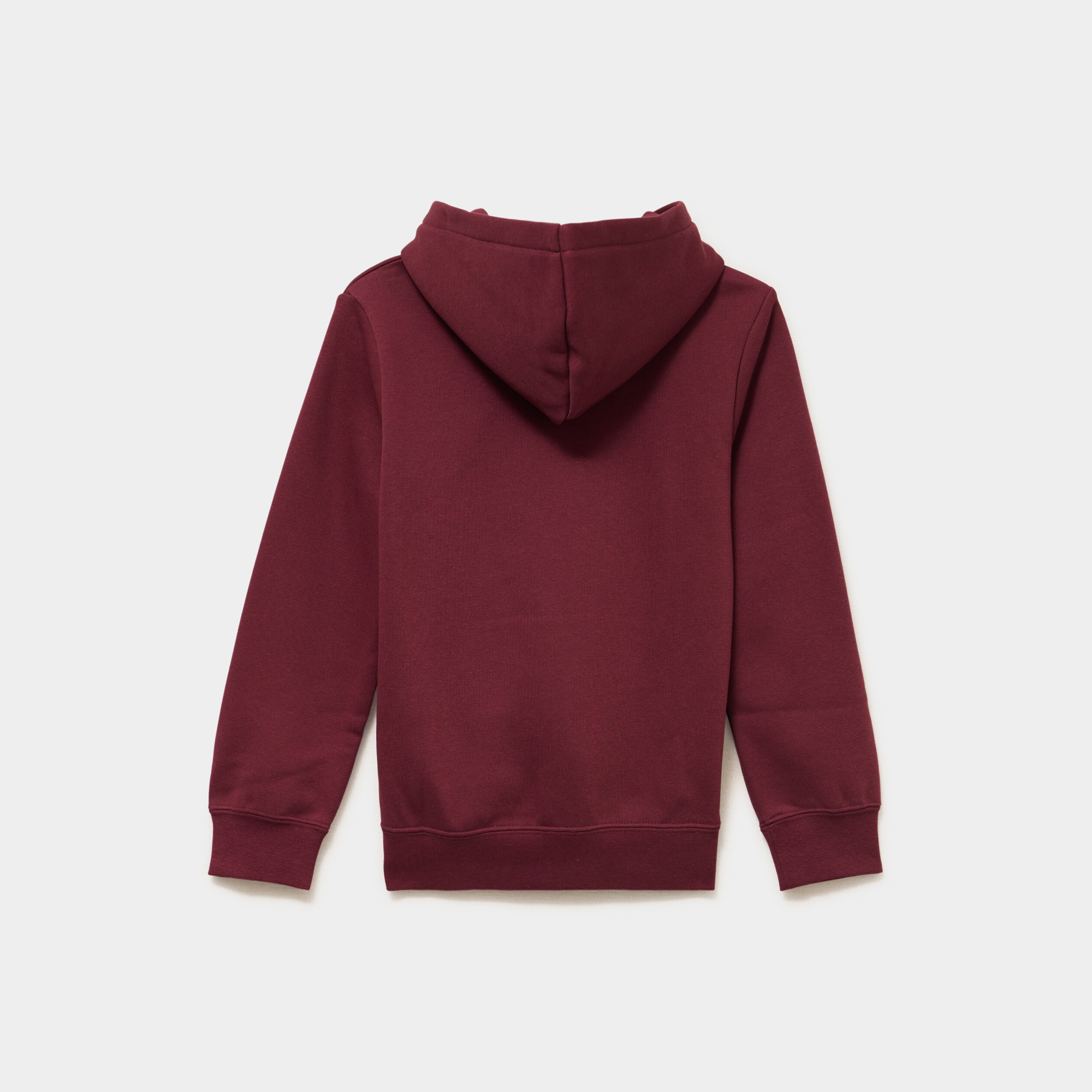 Sweat hoodie 1 poche &agrave; capuche Puma bordeaux gar&ccedil;on