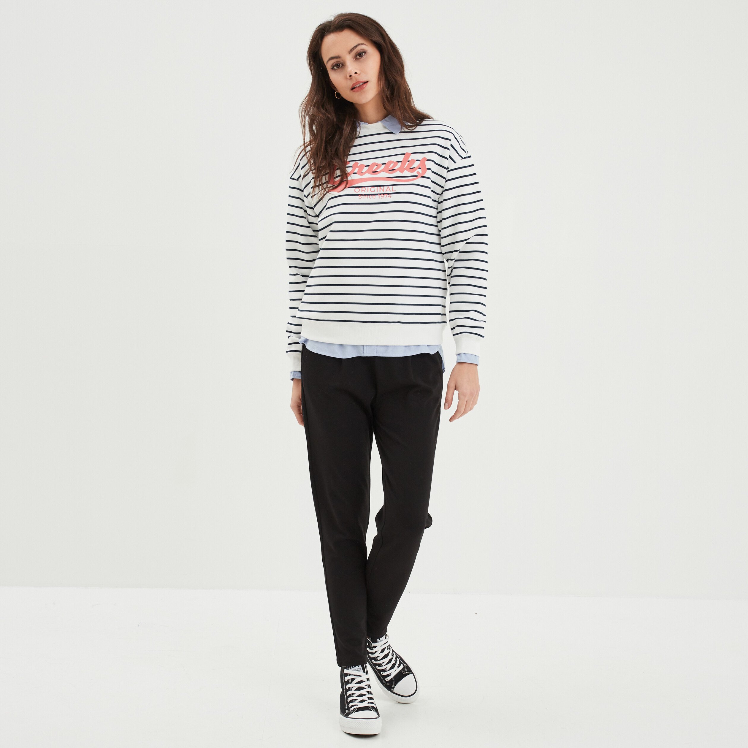 pantalon de jogging city noir femme Pantalon de jogging city noir femme