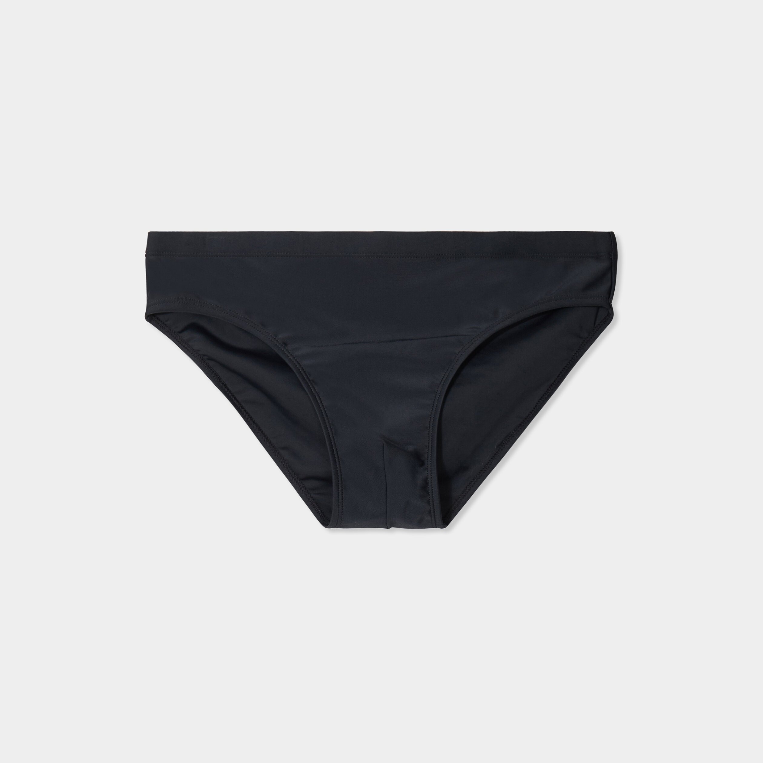 slip de bain noir homme Slip de bain noir homme