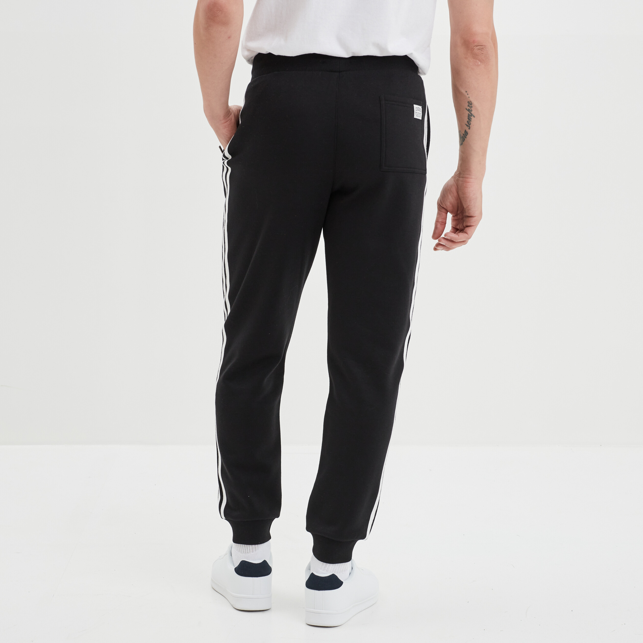 pantalon de jogging stretch creeks noir homme Pantalon de jogging stretch Creeks noir homme