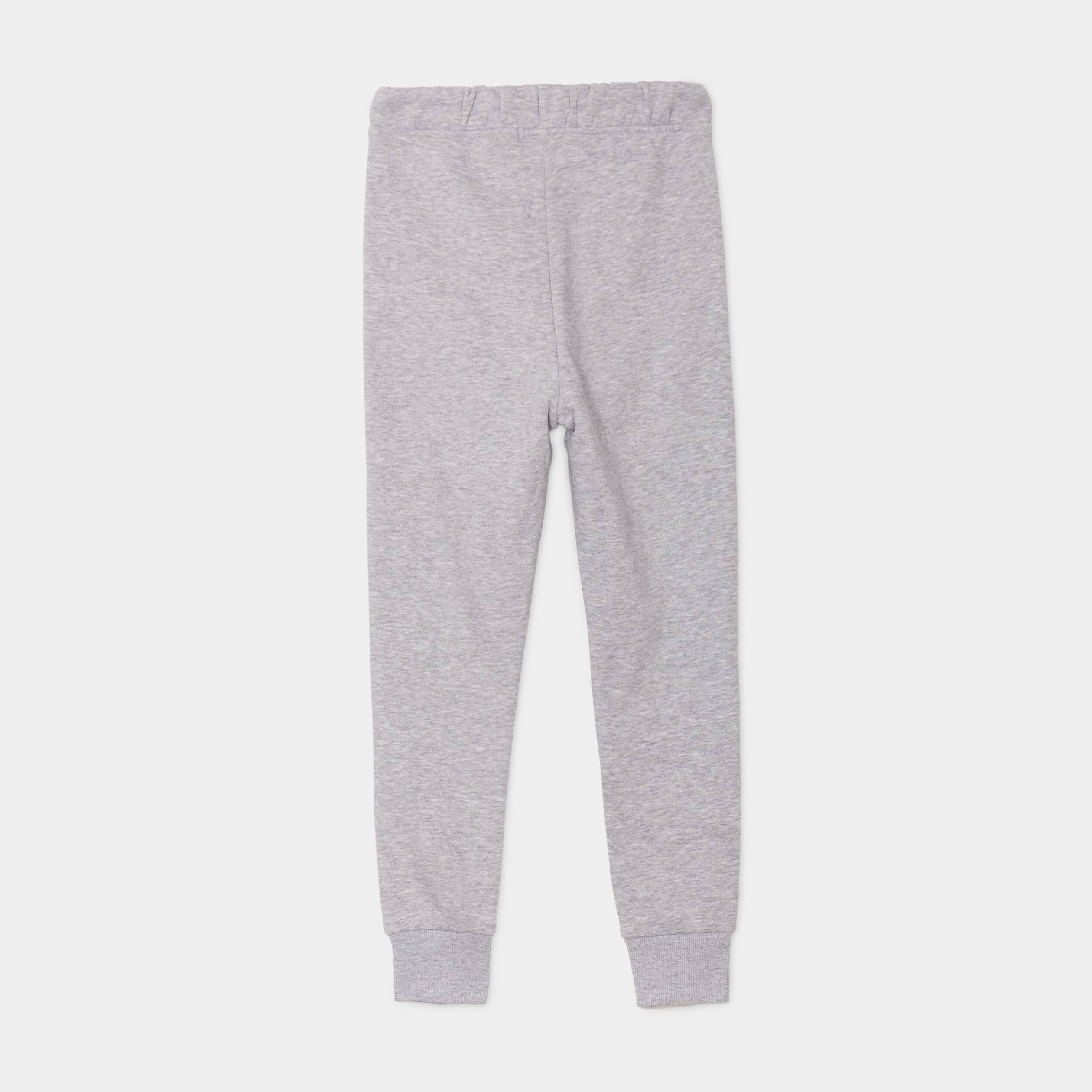 Pantalon de jogging molleton gris clair gar&ccedil;on