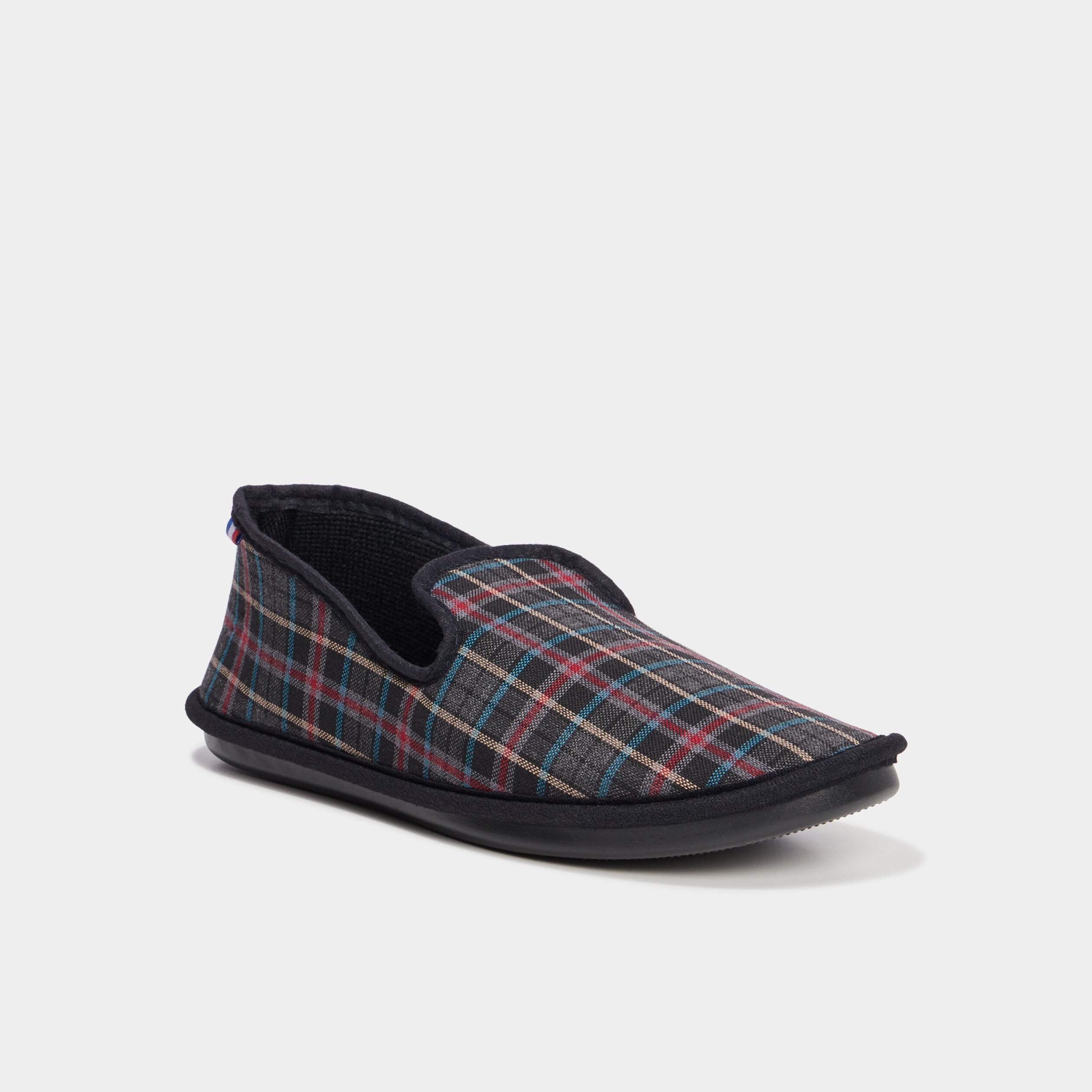 Chaussons pantoufles multicolore homme