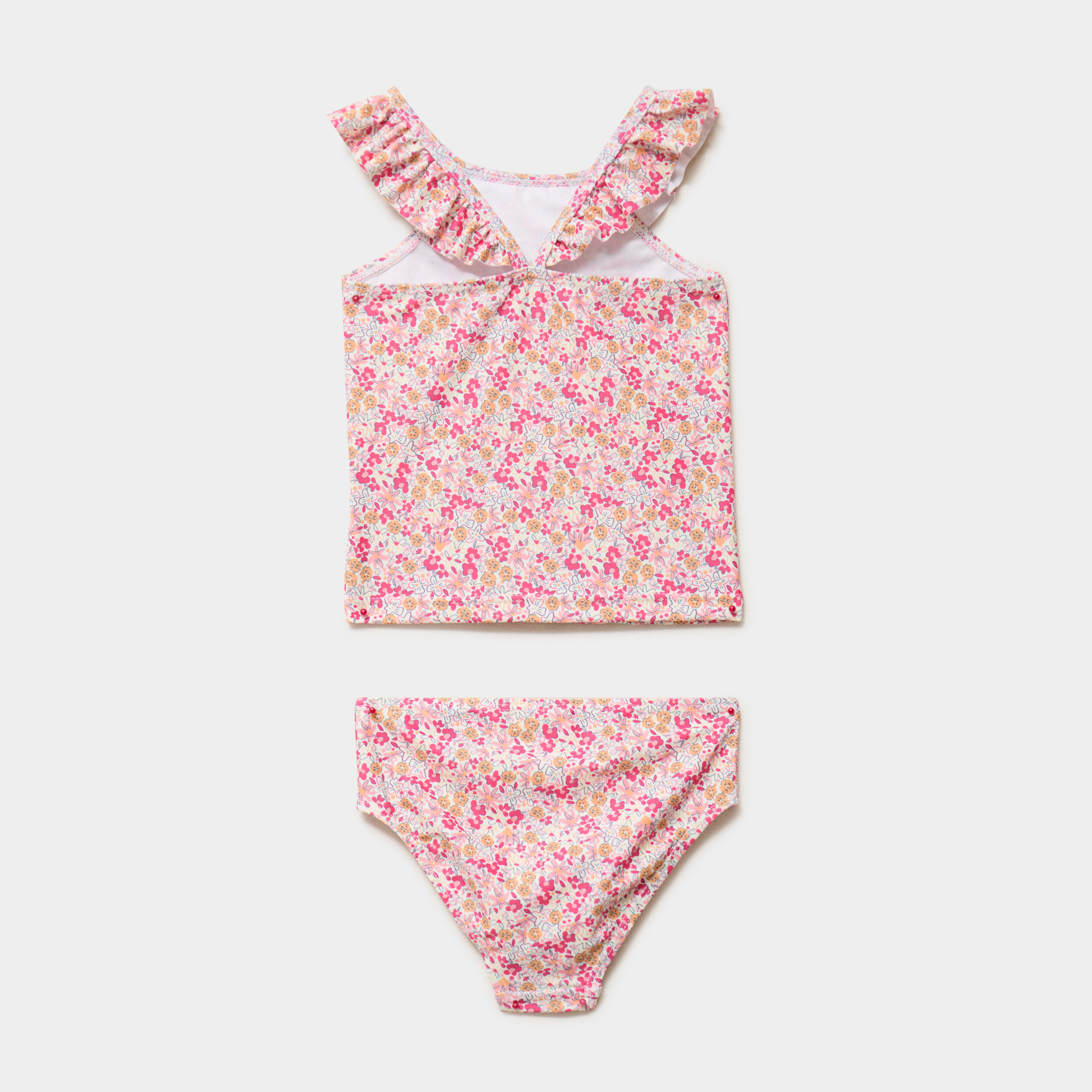 Ensemble de bain 2 pi&egrave;ces violet b&eacute;b&eacute; fille
