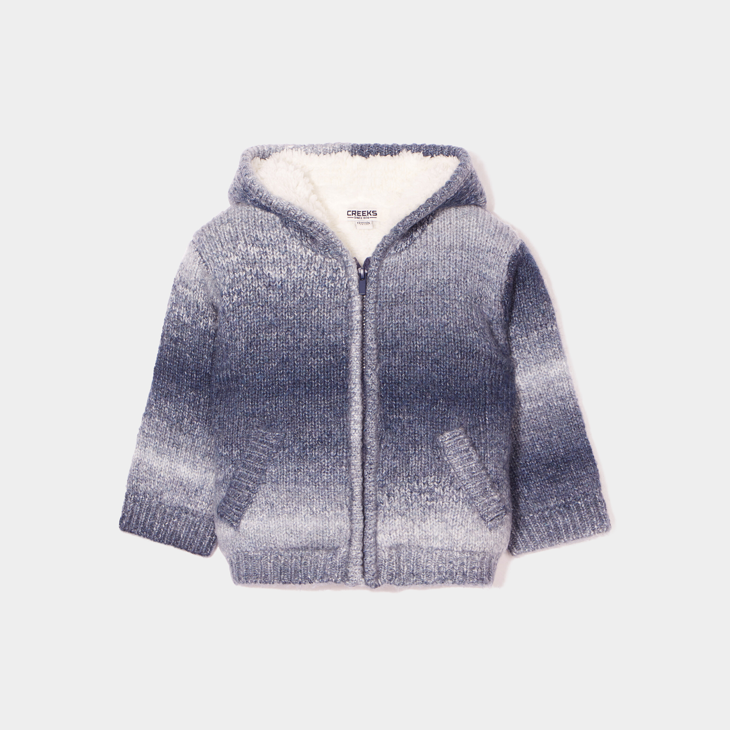 Gilet bleu online marine bebe garcon