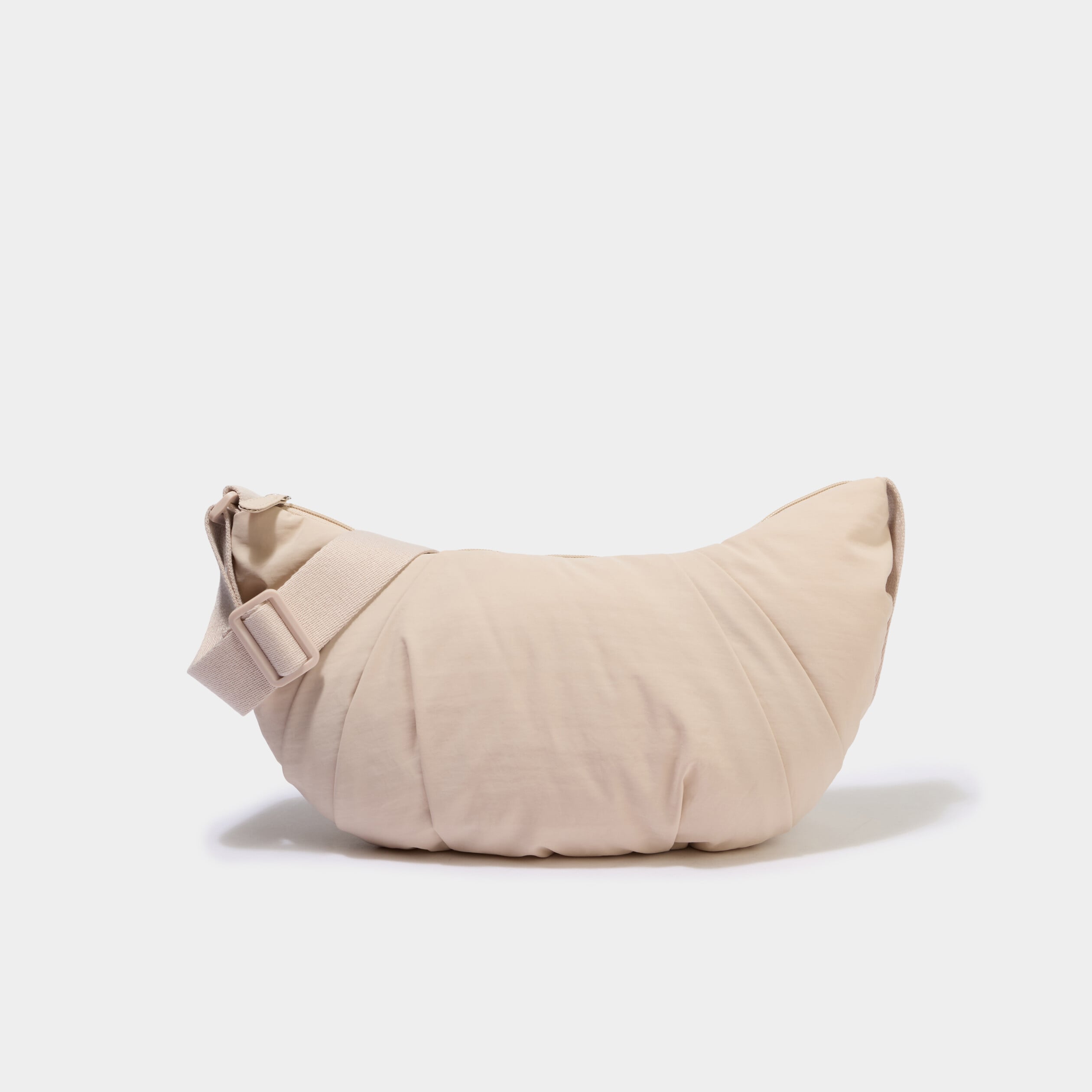 Sac banane sable femme