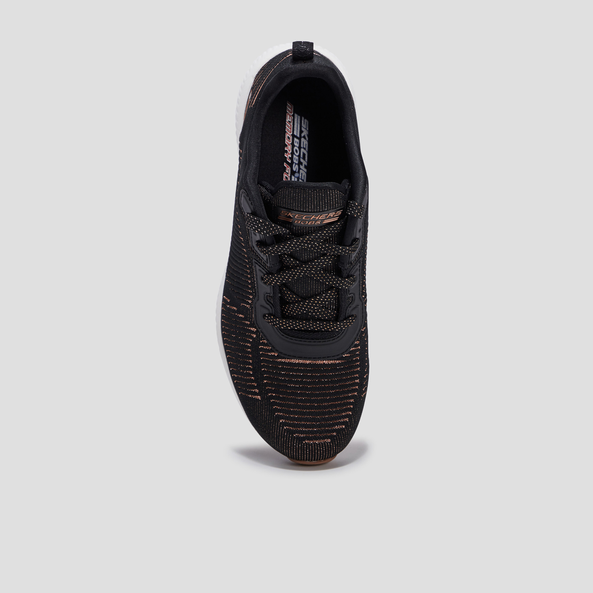 runnings a lacets skechers glam league noir femme Runnings à lacets Skechers Glam League noir femme