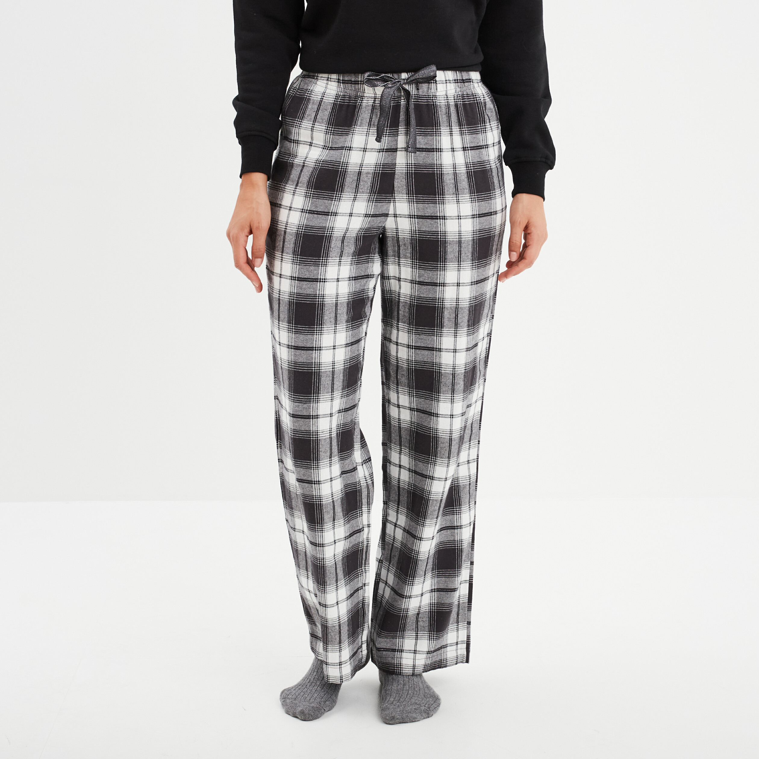 Pantalon de pyjama femme coton online