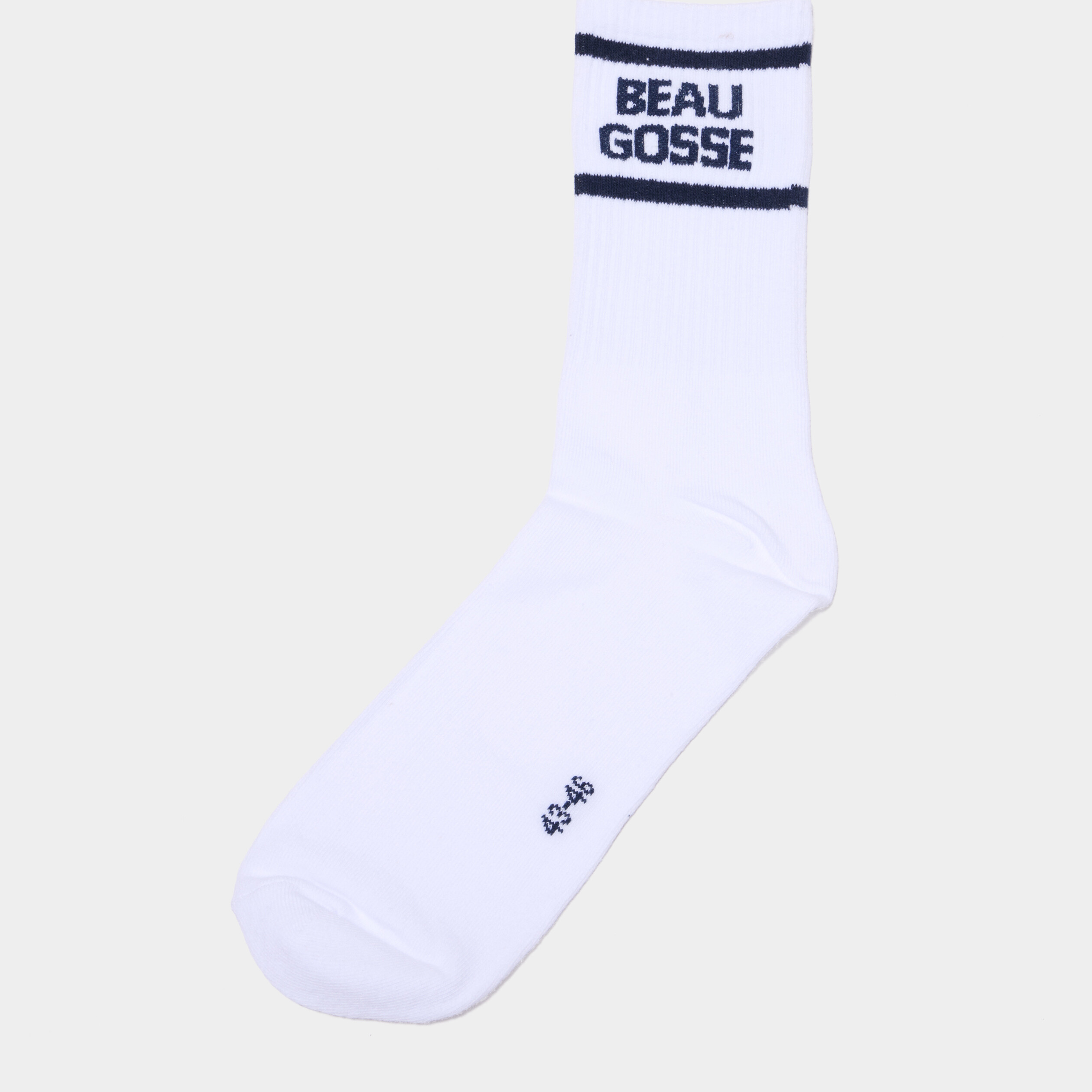 Chaussettes de sport blanc homme