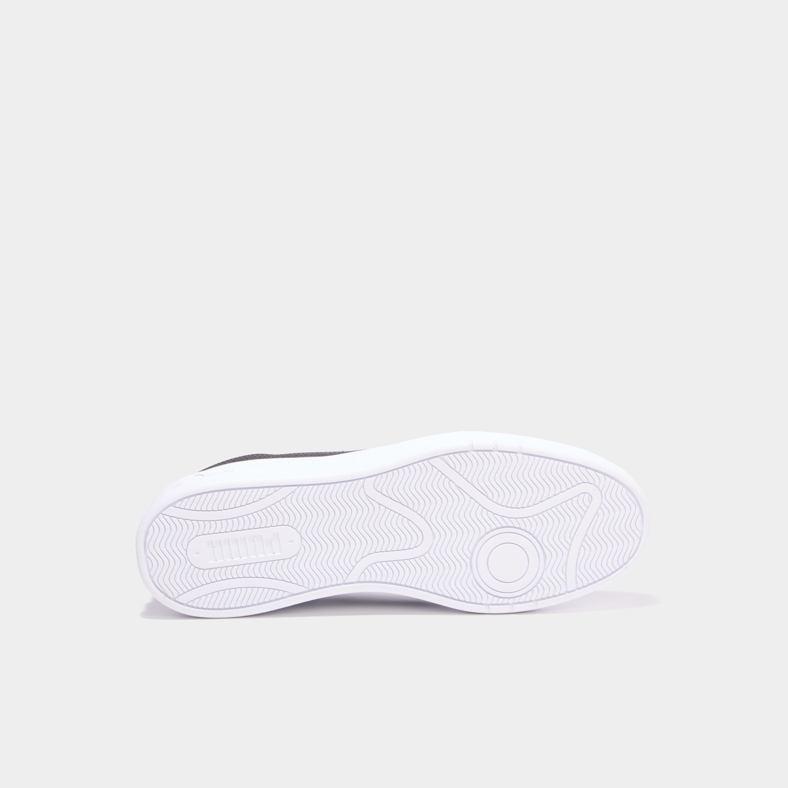 Baskets Puma Court Classic Clean noir homme