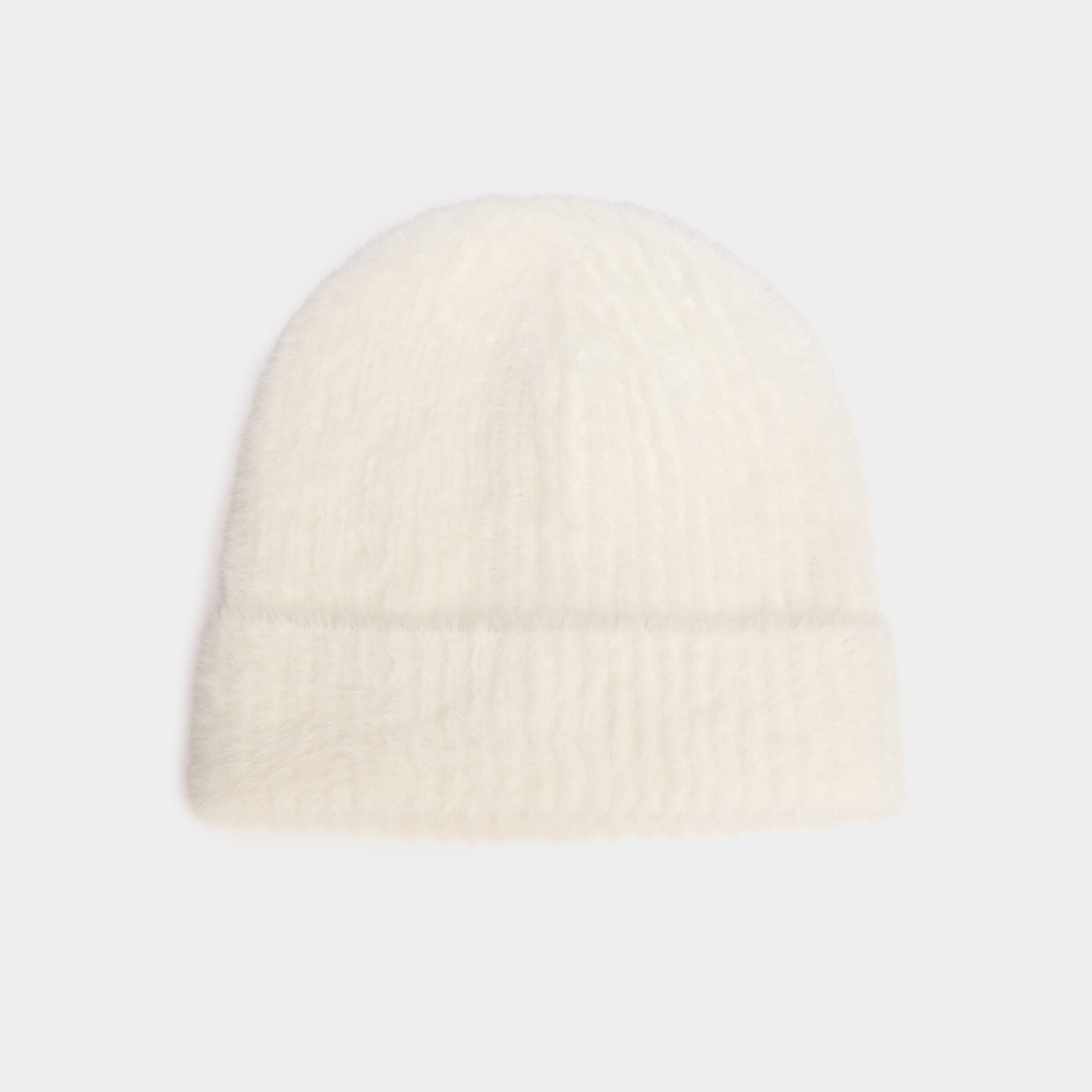 Bonnet ivoire femme