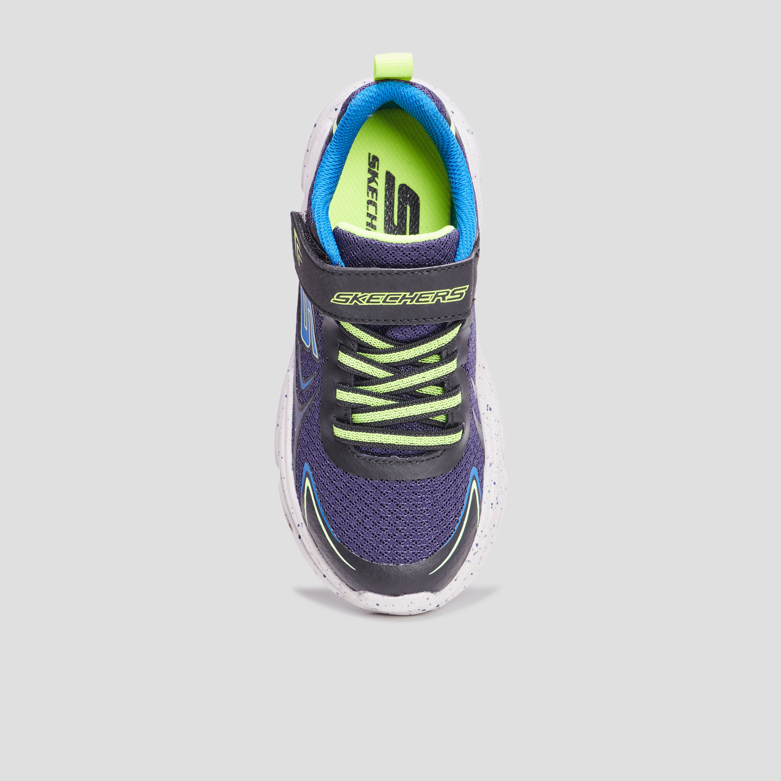 baskets running skechers wavertronic bleu garcon Baskets running Skechers Wavertronic bleu garçon