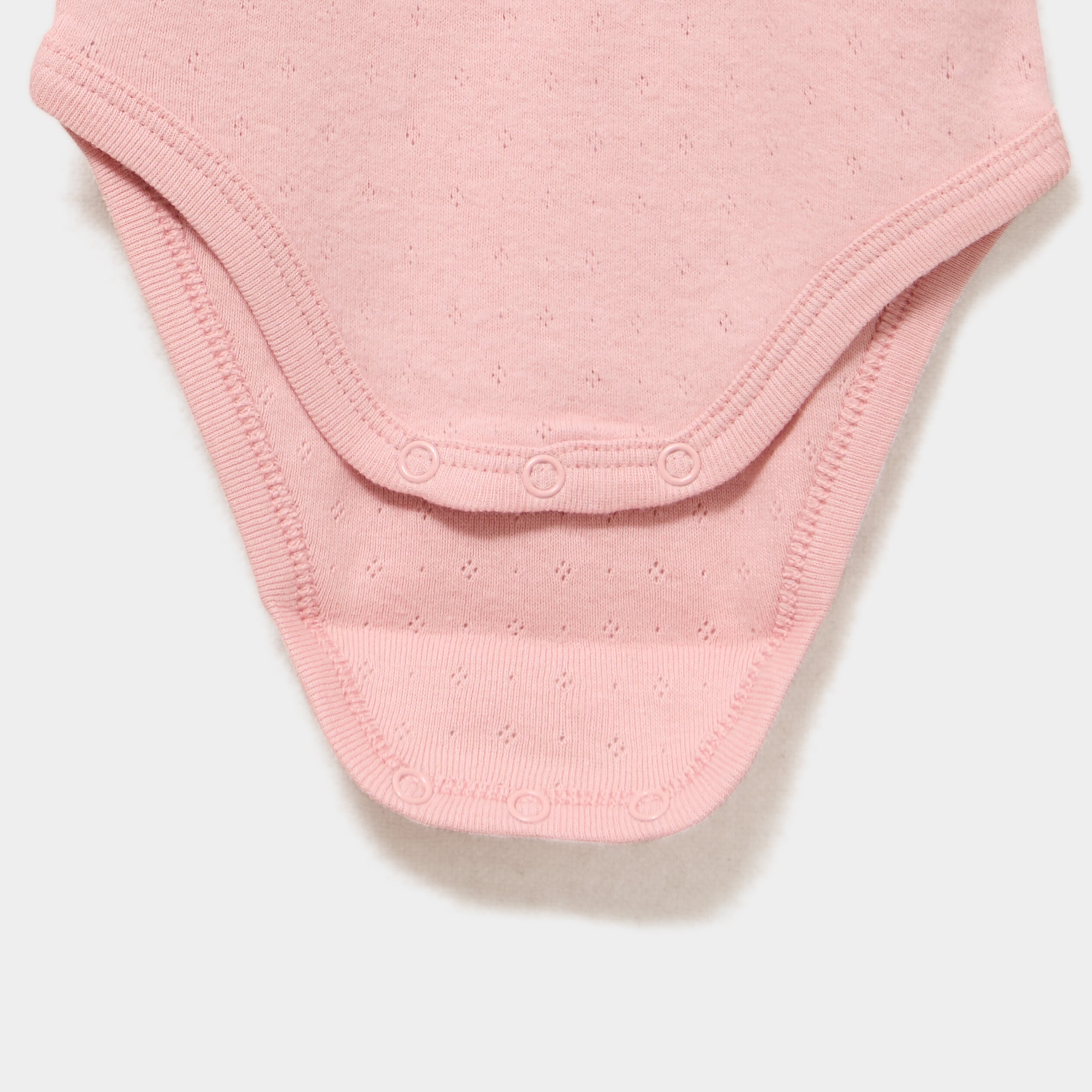Lot 3 bodies US coton manches longues rose b&eacute;b&eacute;