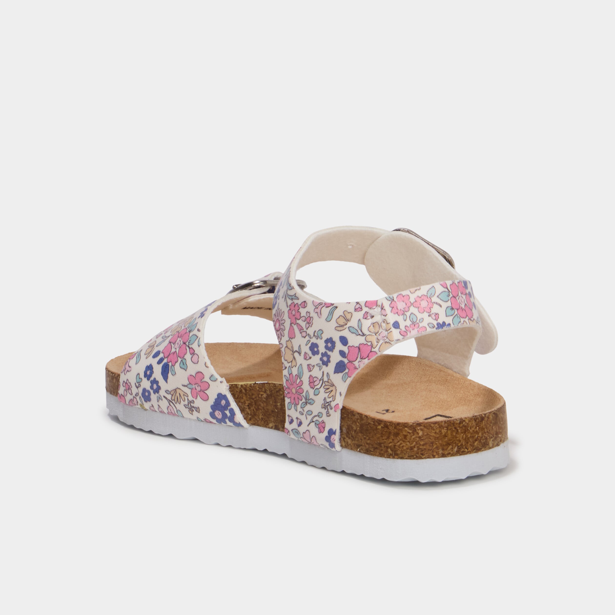 Sandales &agrave; paillettes multicolore b&eacute;b&eacute; fille