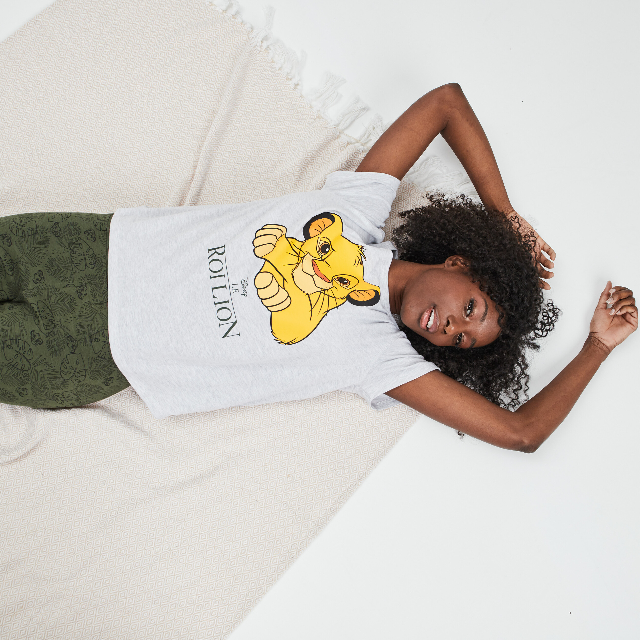 Pyjama Simba Femme Pyjama Roi Lion BÃ©bÃ© Pyjama Disney Bebe