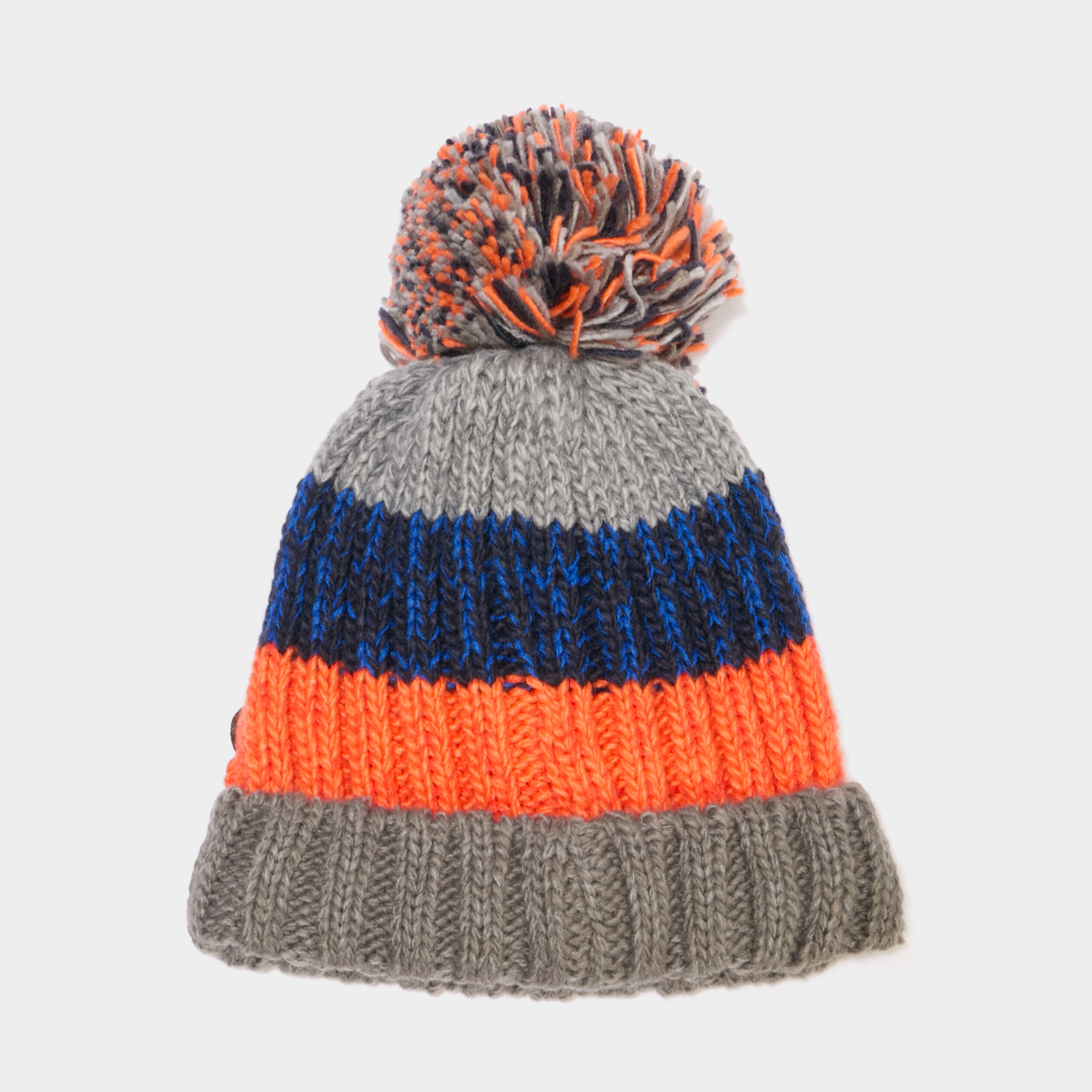 bonnet a pompon multicolore garcon Bonnet à pompon multicolore garçon