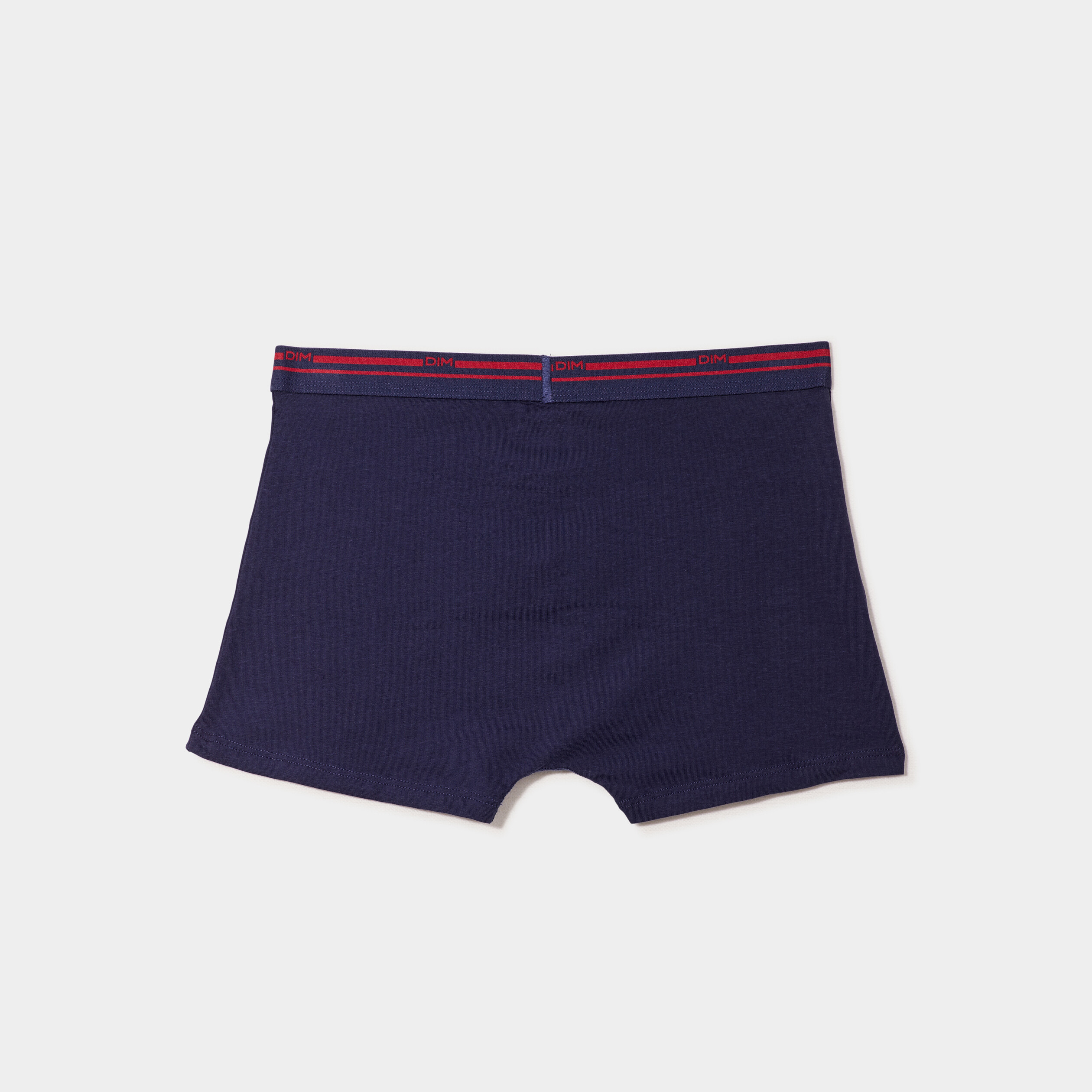 lot 3 boxers coton dim classic colors denim brut homme Lot 3 boxers coton DIM classic colors denim brut homme