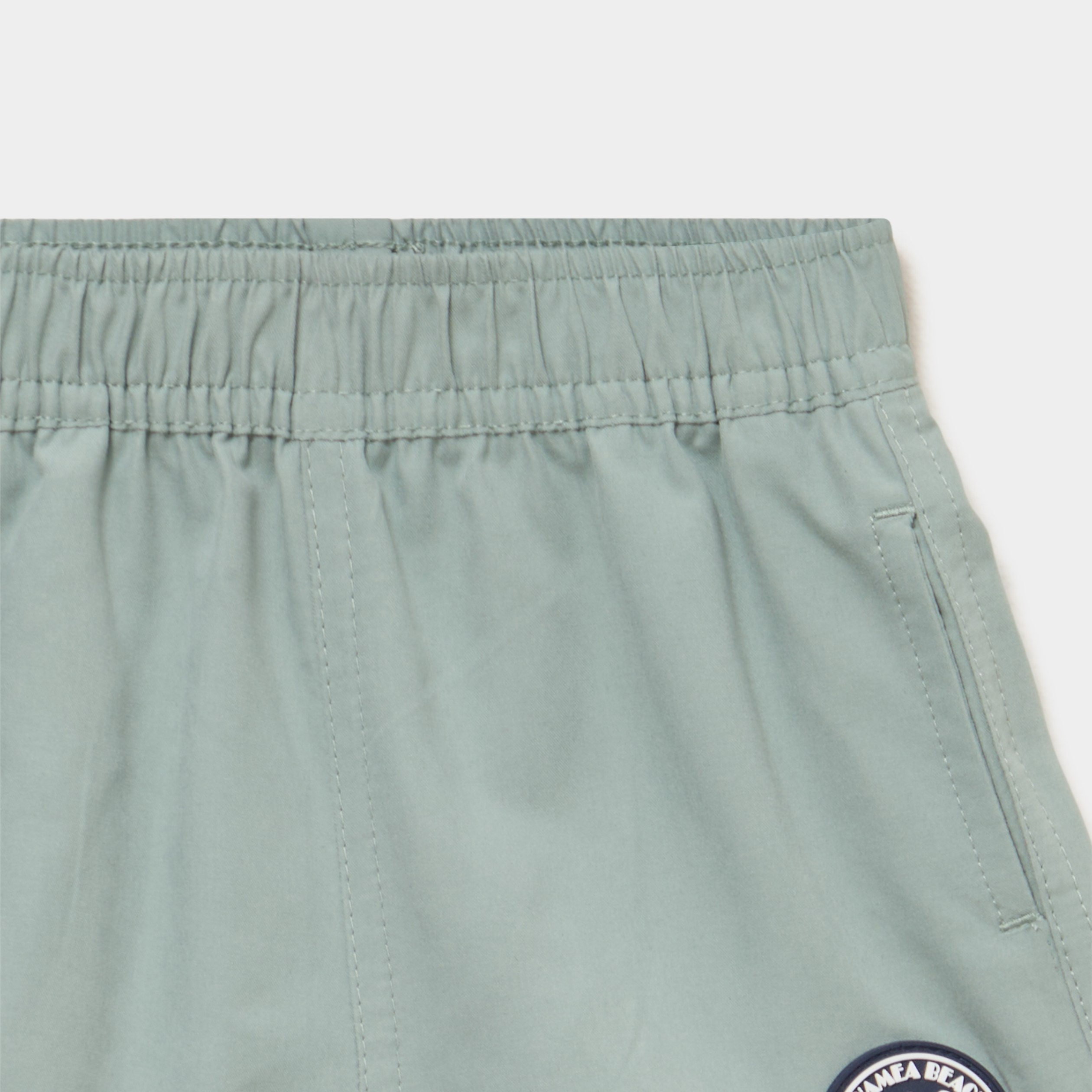 Short de bain vert pastel b&eacute;b&eacute; gar&ccedil;on