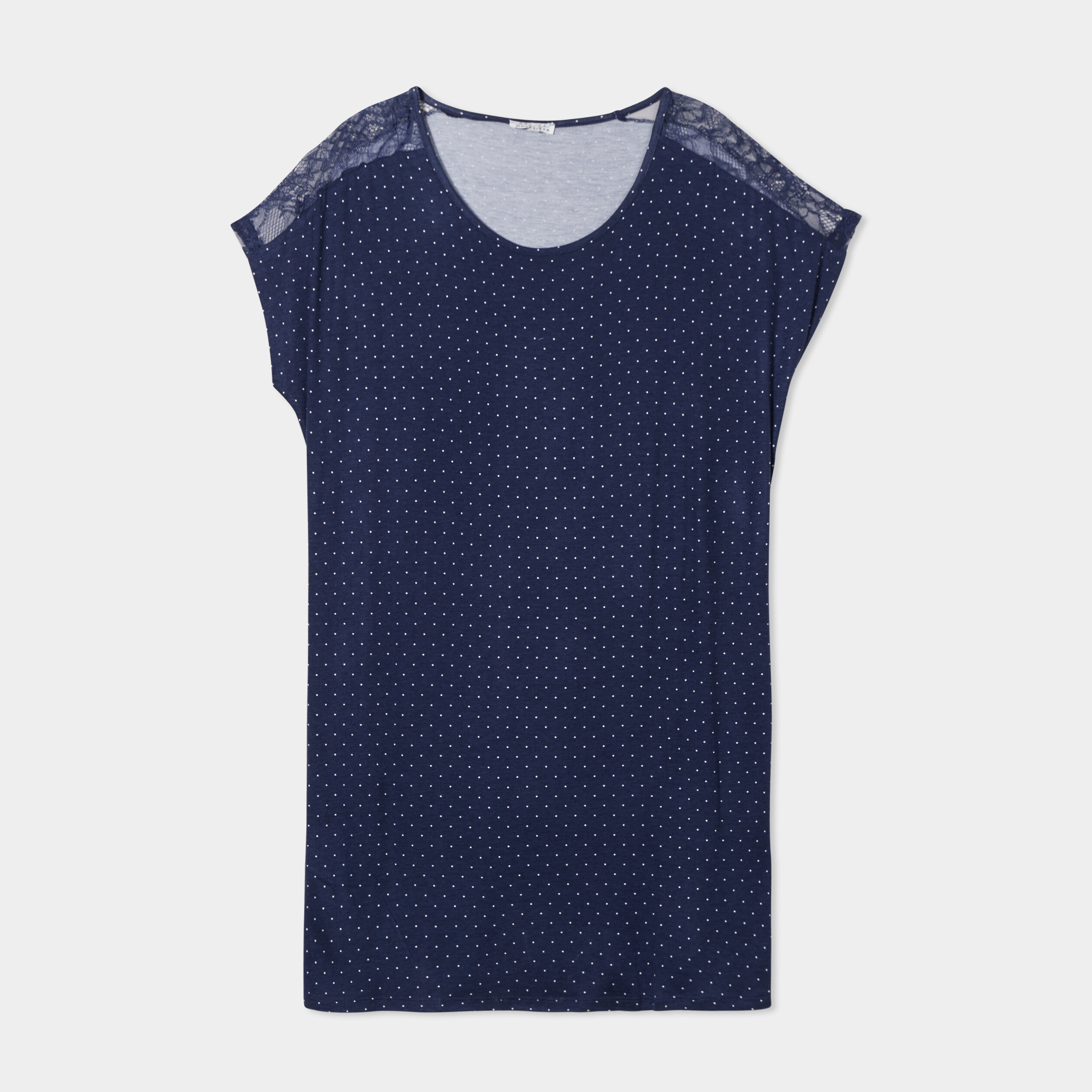 KFUBUO Chemises De Nuit Grande Taille Pour Femmes, Col En V, Tee