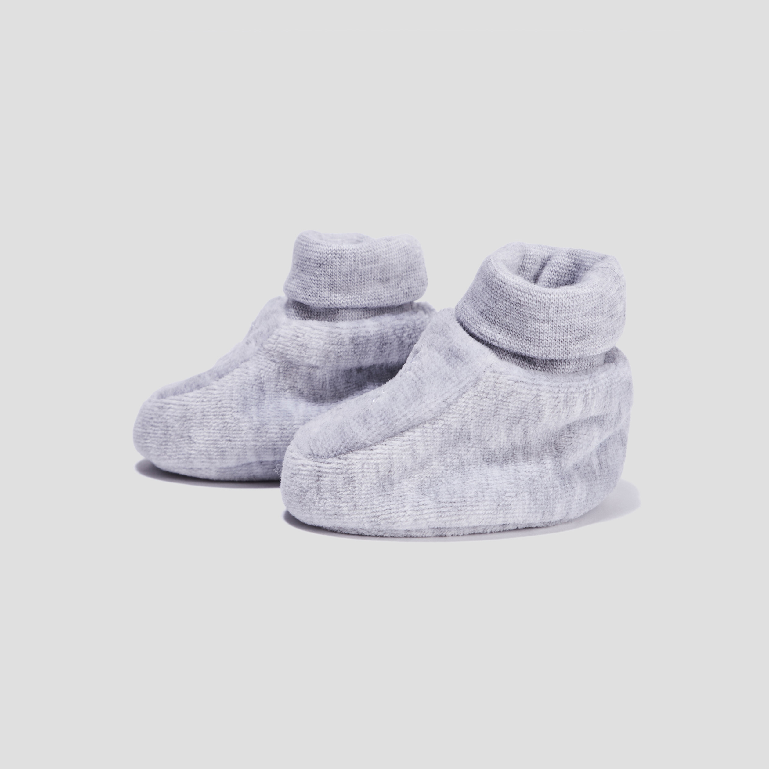 chaussons gris mixte Chaussons gris mixte