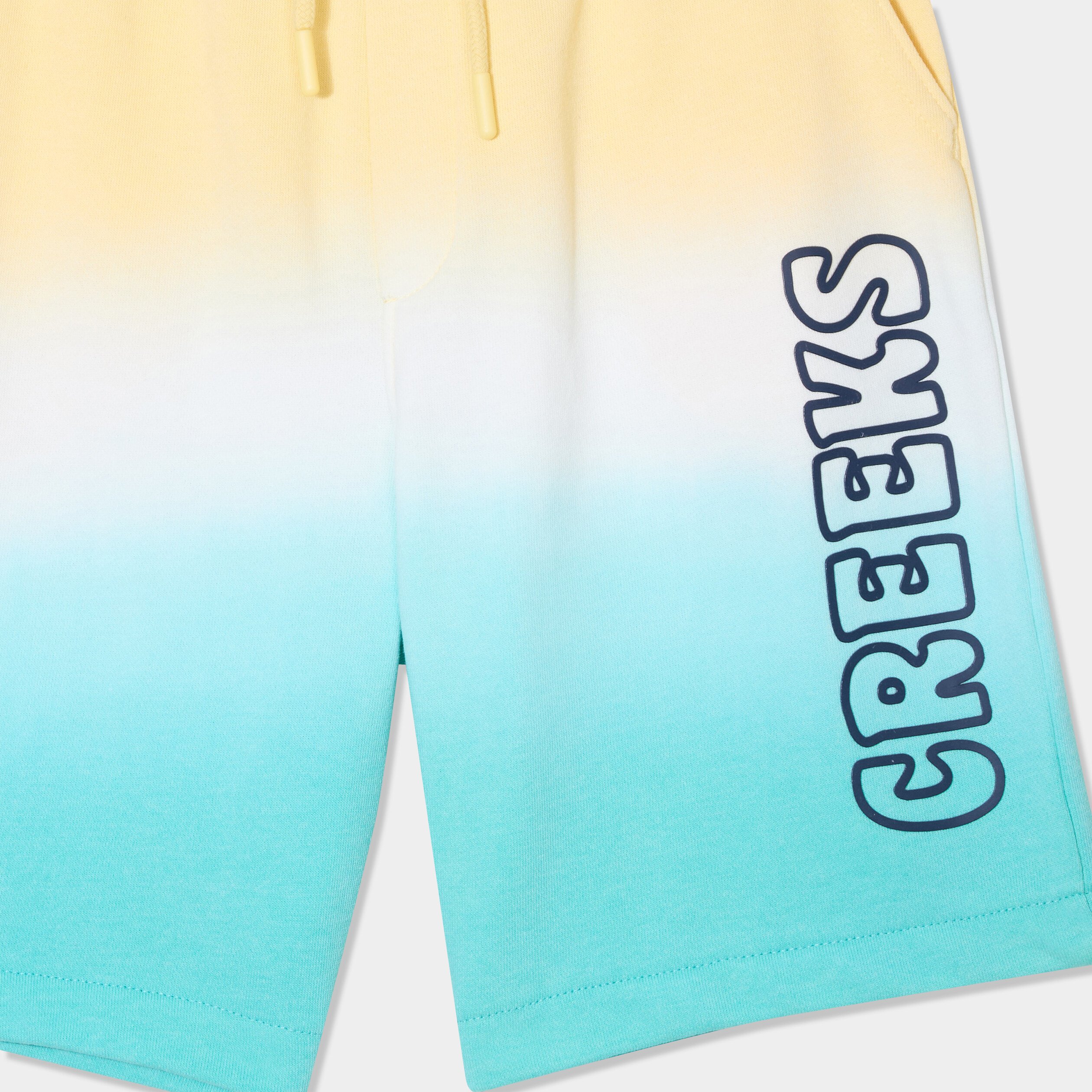 short de jogging regular jaune clair garcon Short de jogging regular jaune clair garçon