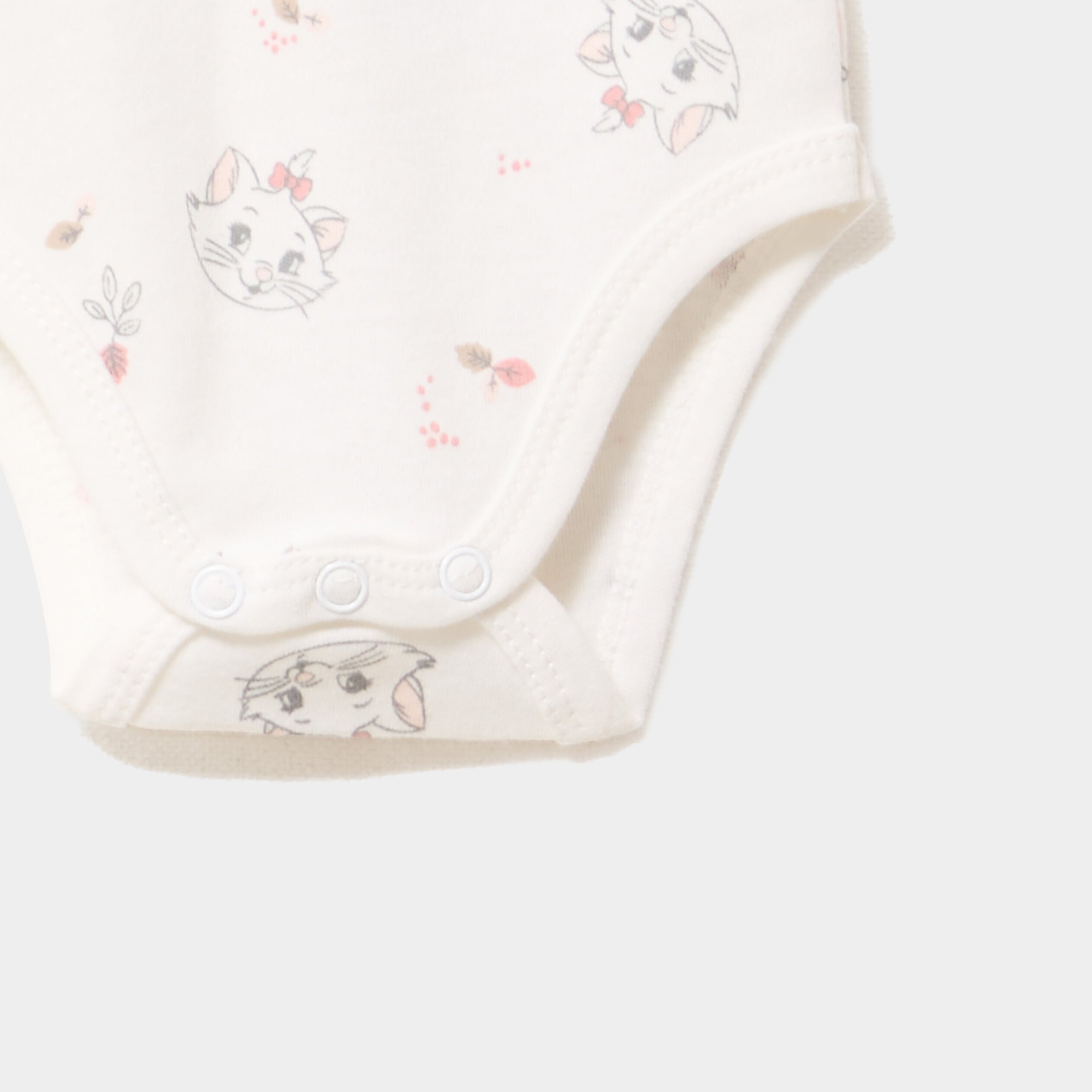 Ensemble naissance 4 pi&egrave;ces Aristochats blanc b&eacute;b&eacute;