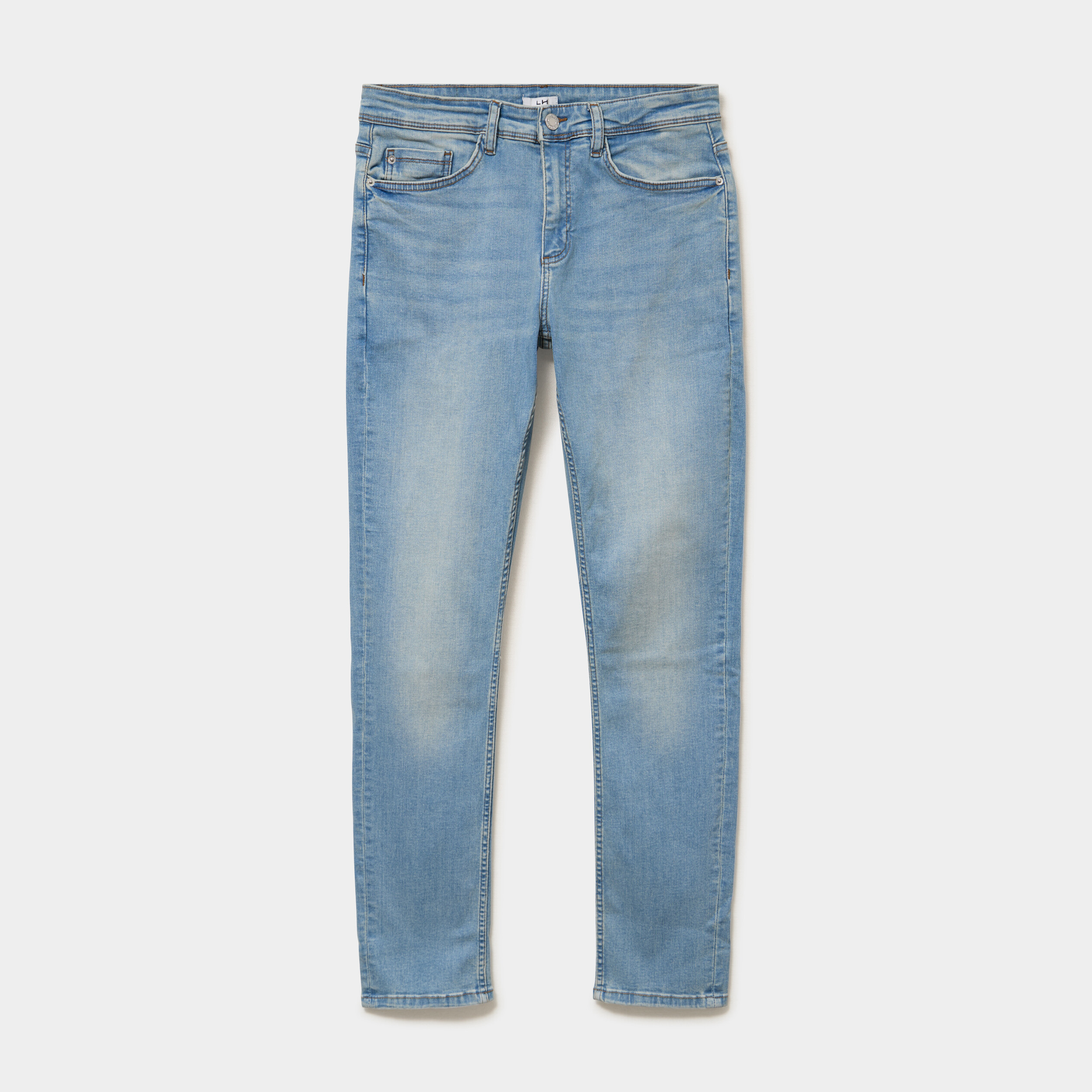 Jeans slim 5 poches denim double stone homme