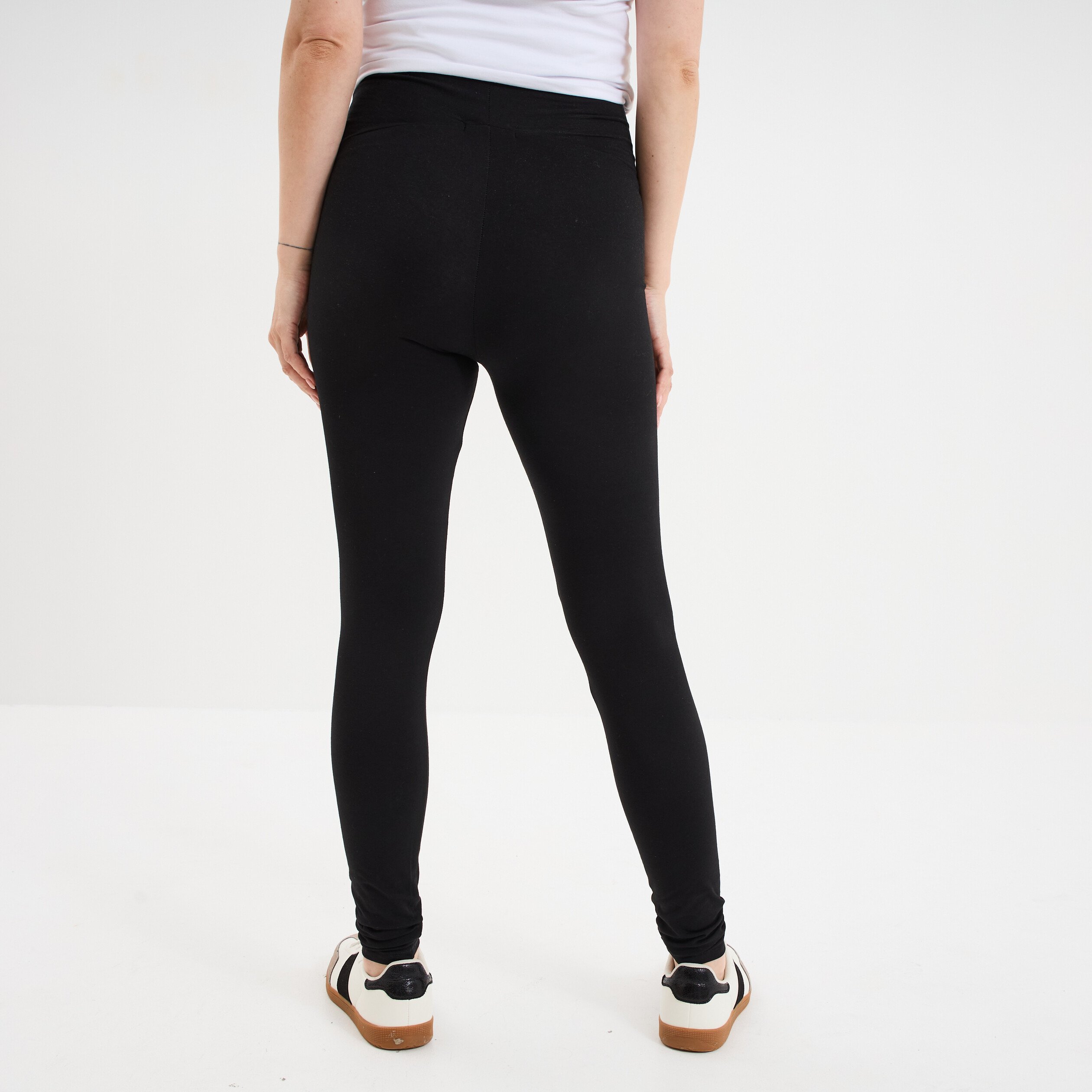 legging grossesse en coton majoritaire noir femmemater Legging grossesse en coton majoritaire noir femme maternité