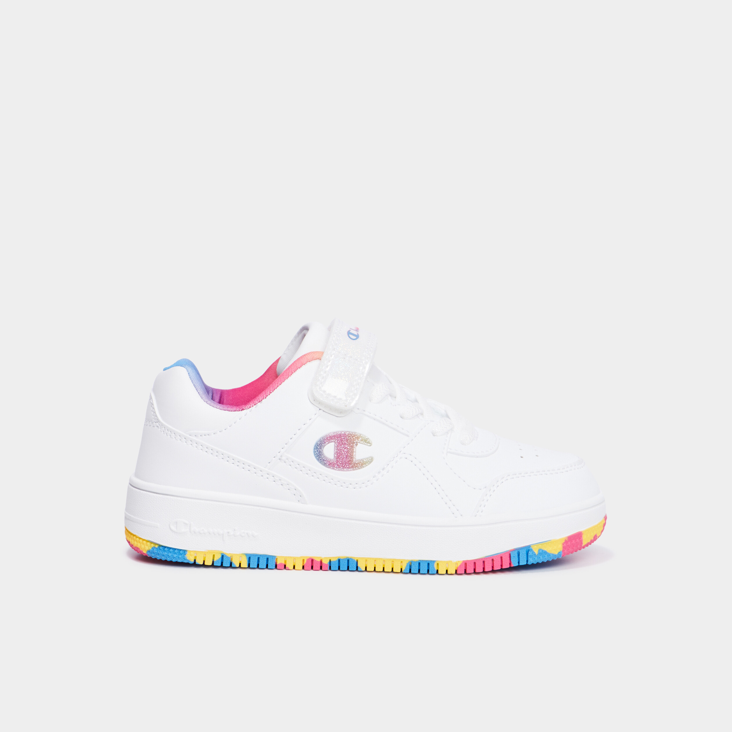 tennis basses champion rainbow multicolore fille Tennis basses Champion Rainbow multicolore fille