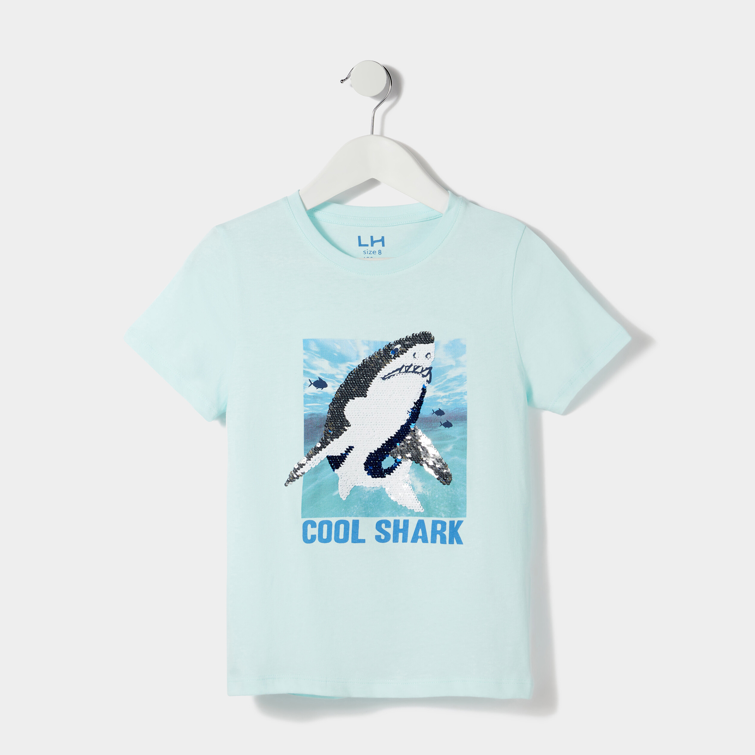 Tee shirt sequin 2025 garcon