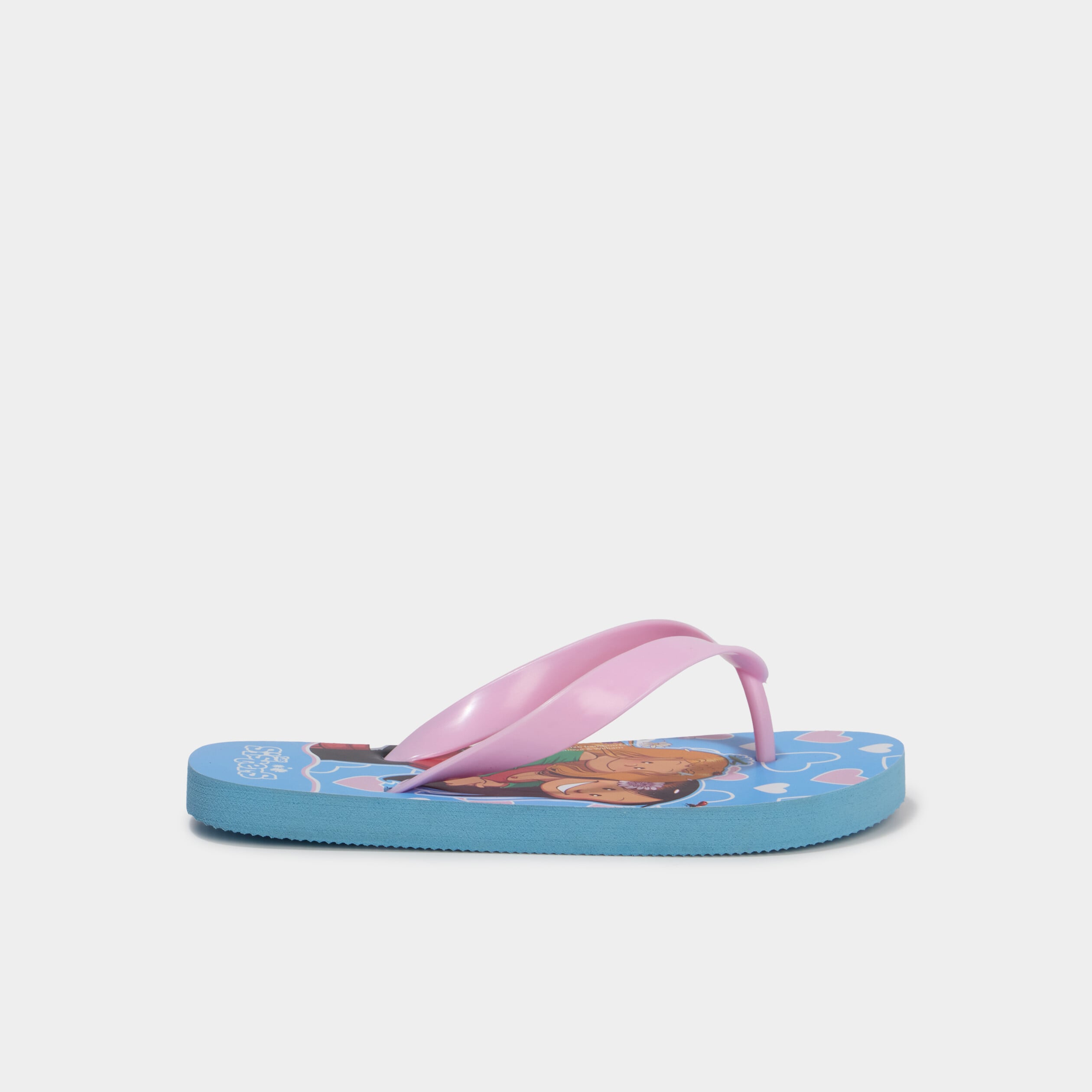 Tongs Les Sisters multicolore fille