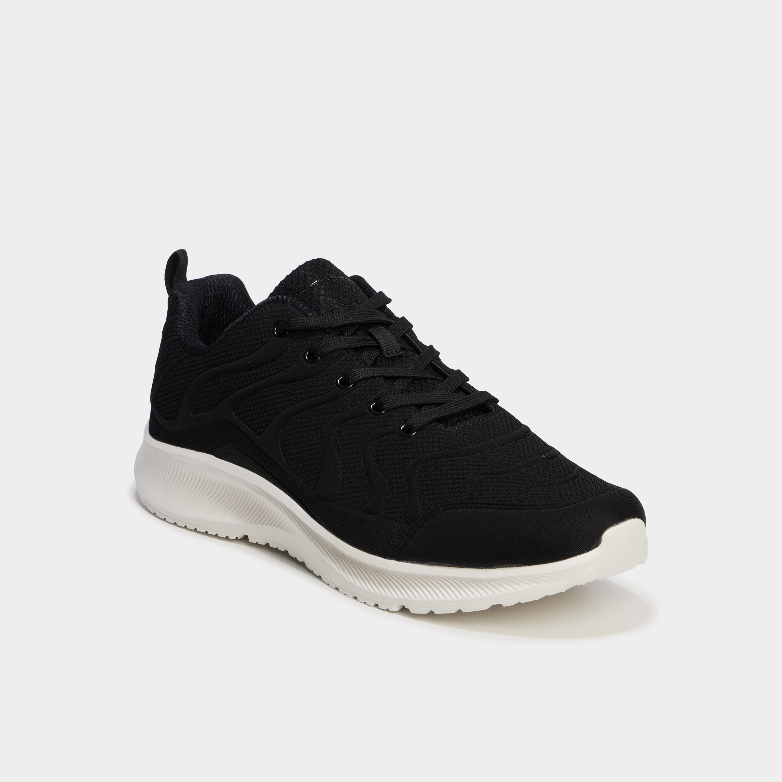 Baskets running noir homme