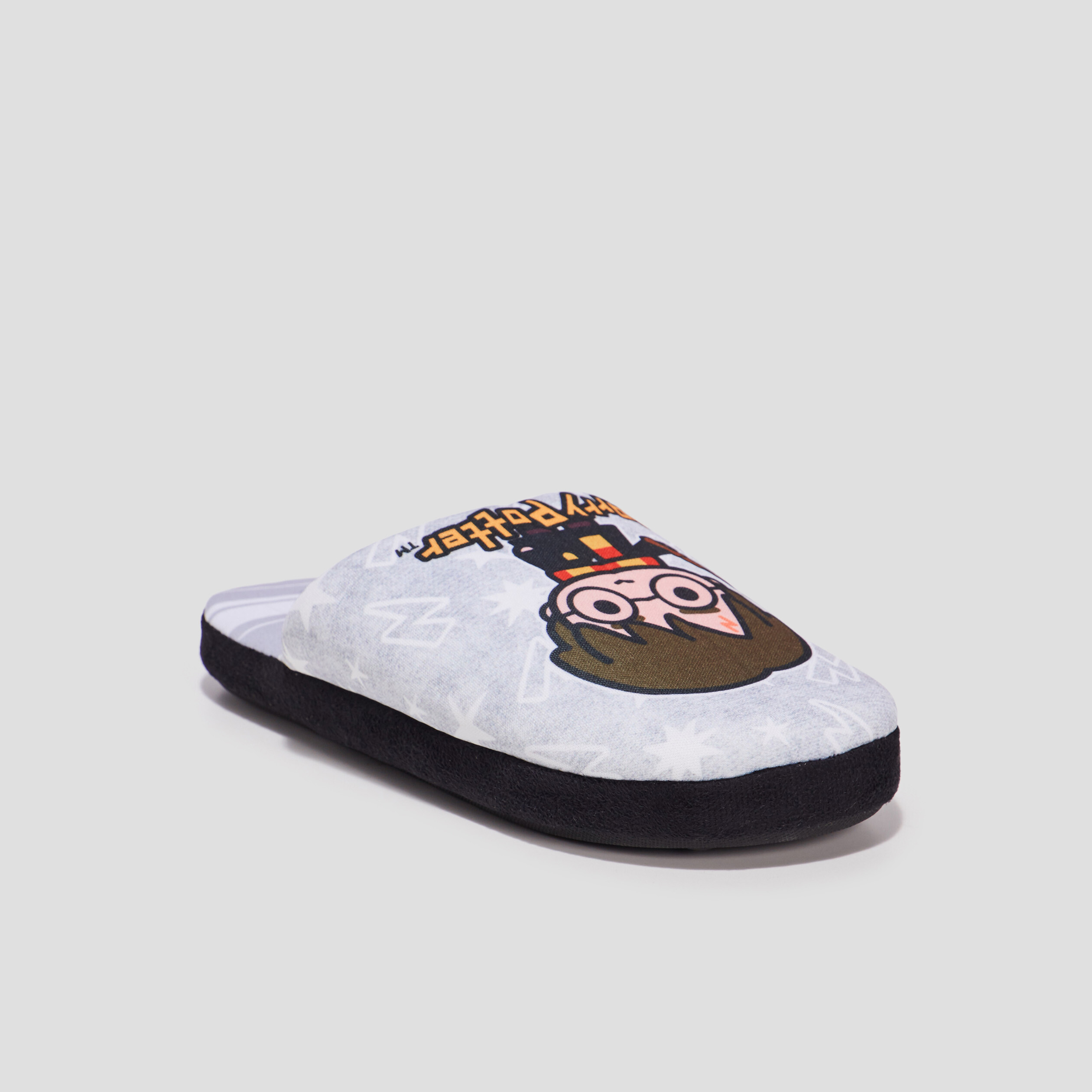chaussons mules harry potter gris garcon Chaussons mules Harry Potter gris garçon