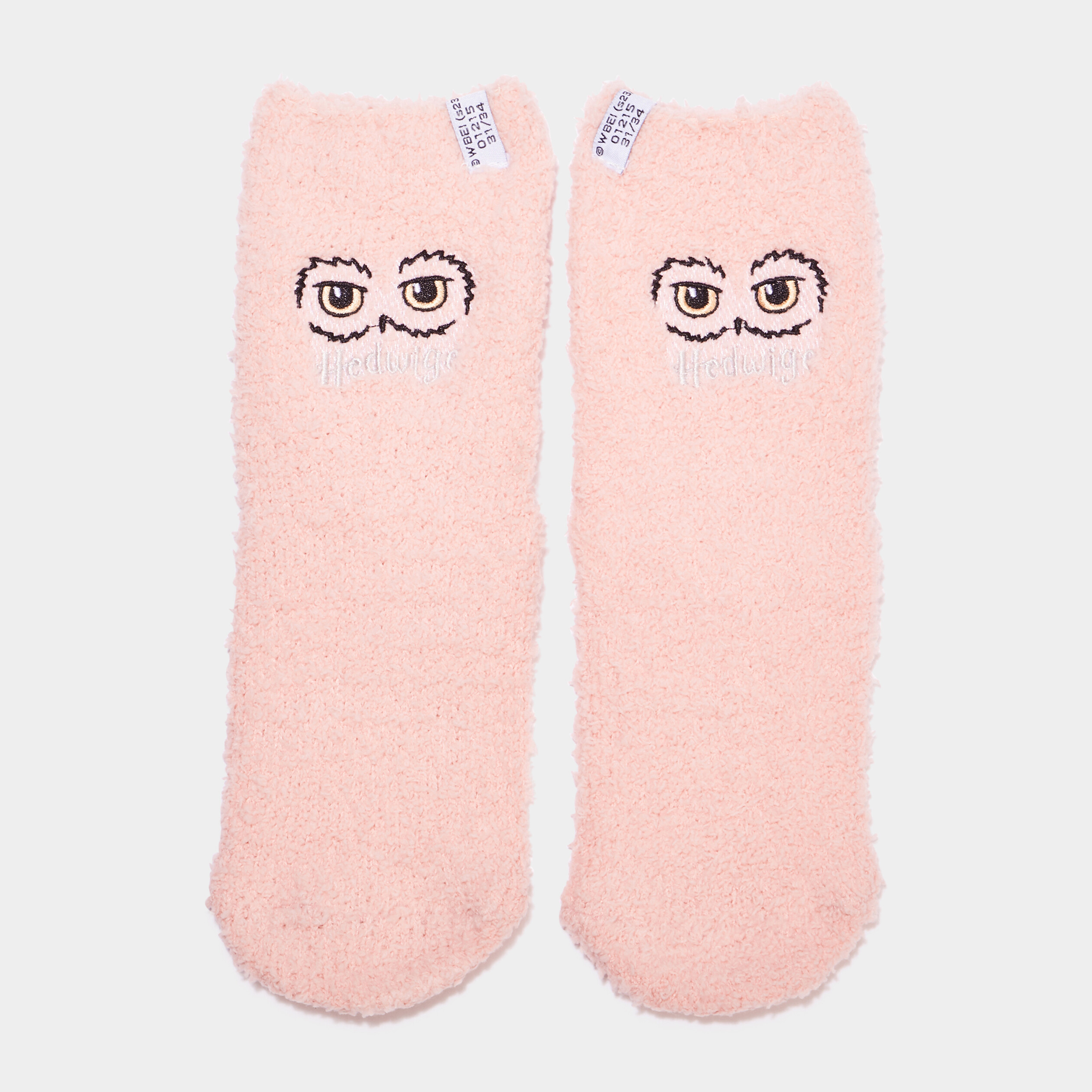 Chaussettes Harry Potter Hedwige rose fille