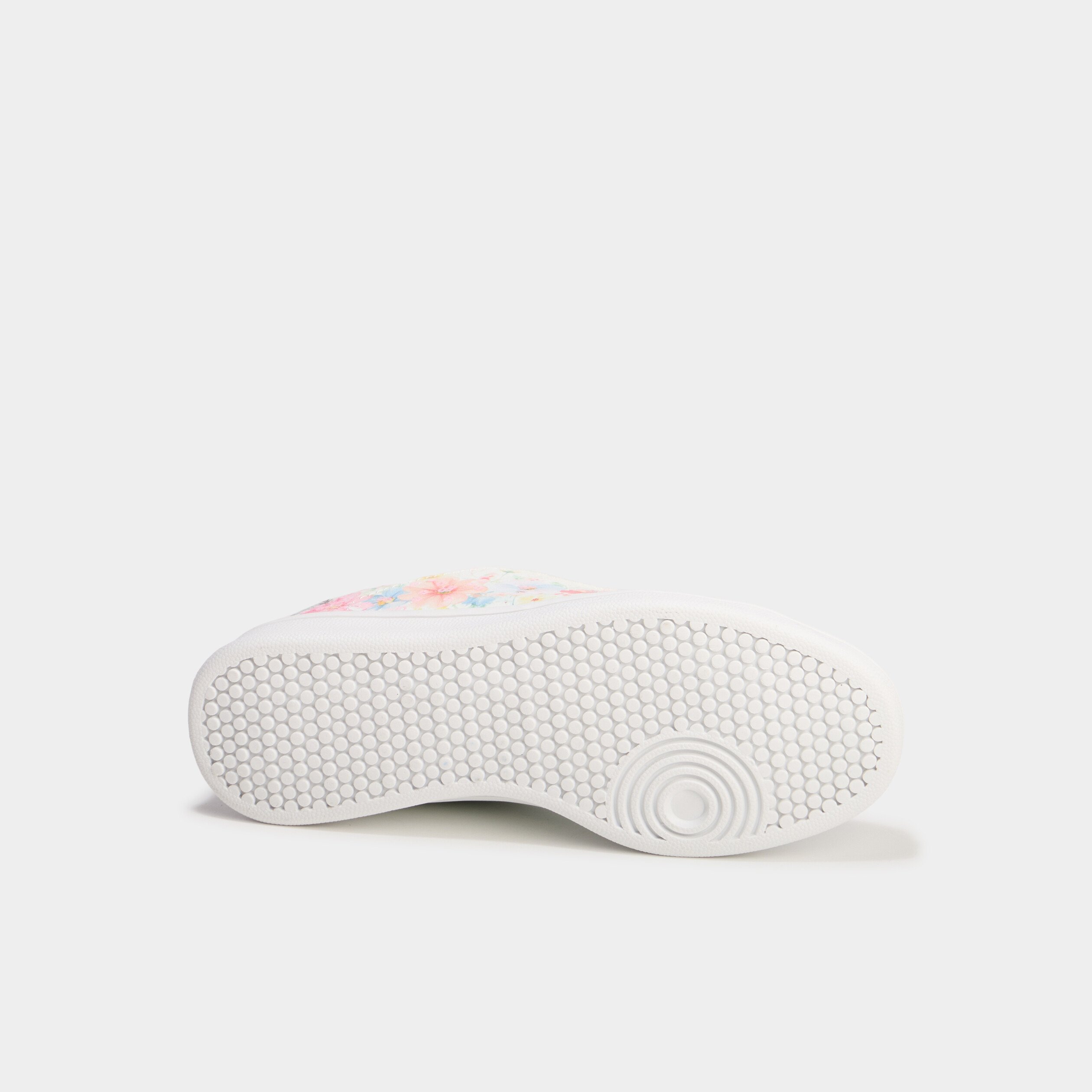 tennis basses a lacets et sequins blanc fille Tennis basses à lacets et sequins blanc fille