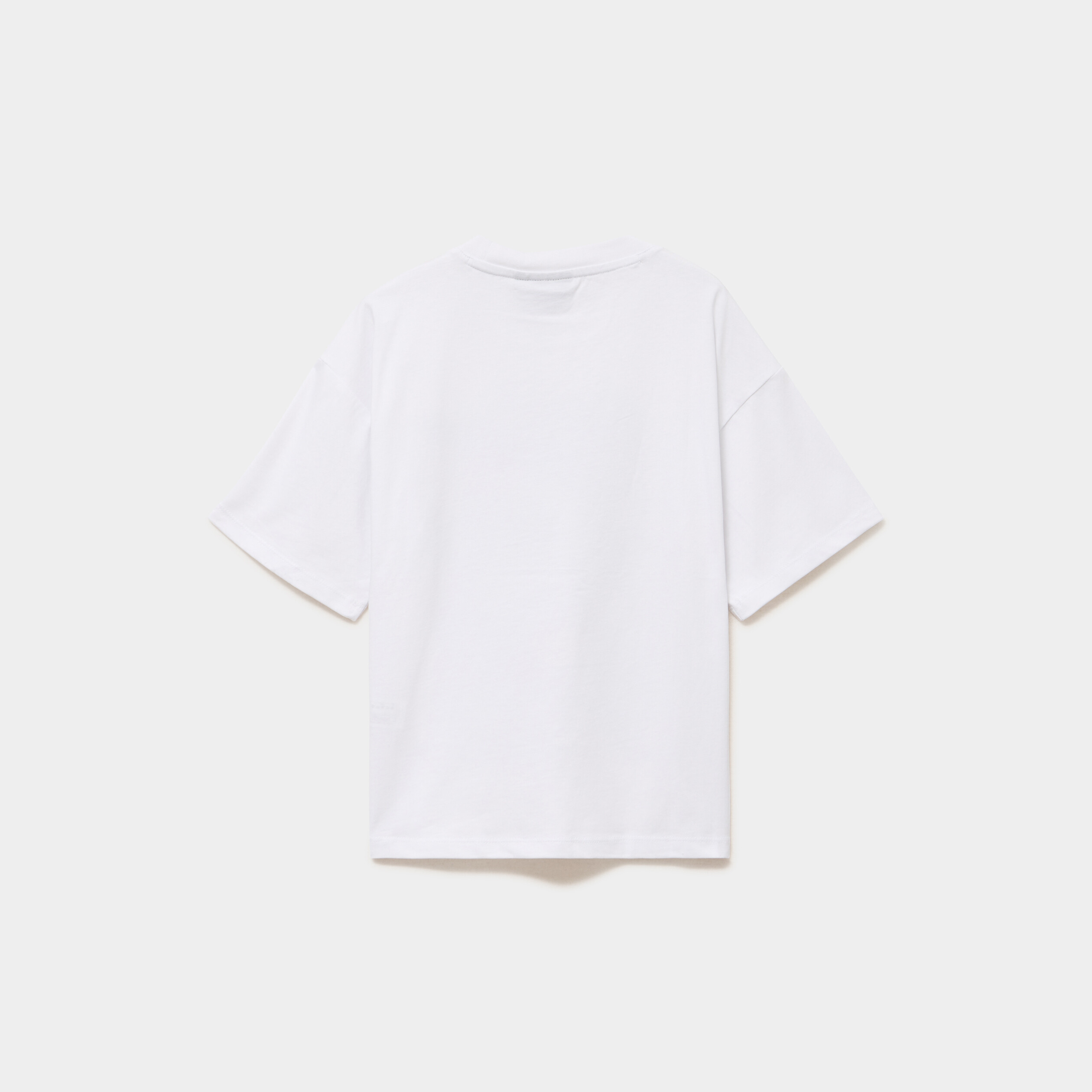 T-shirt manches courtes Olivia Rodrigo blanc fille