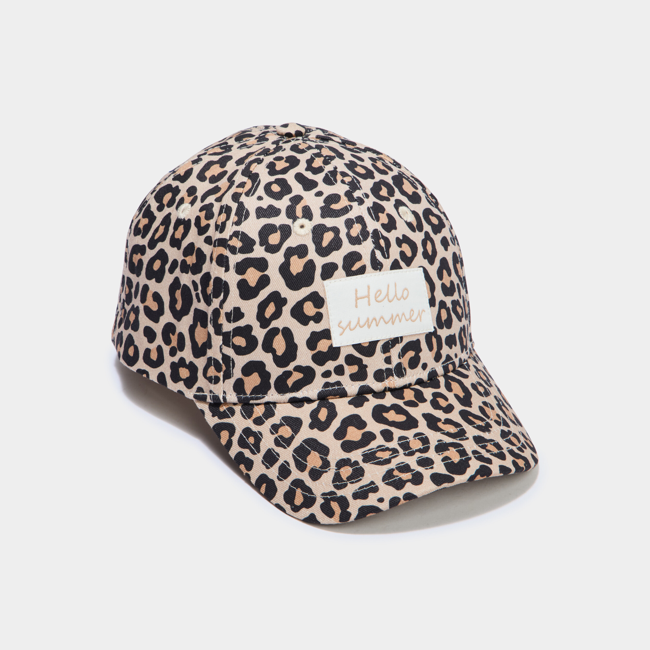 Casquette ajustable coton sable fille